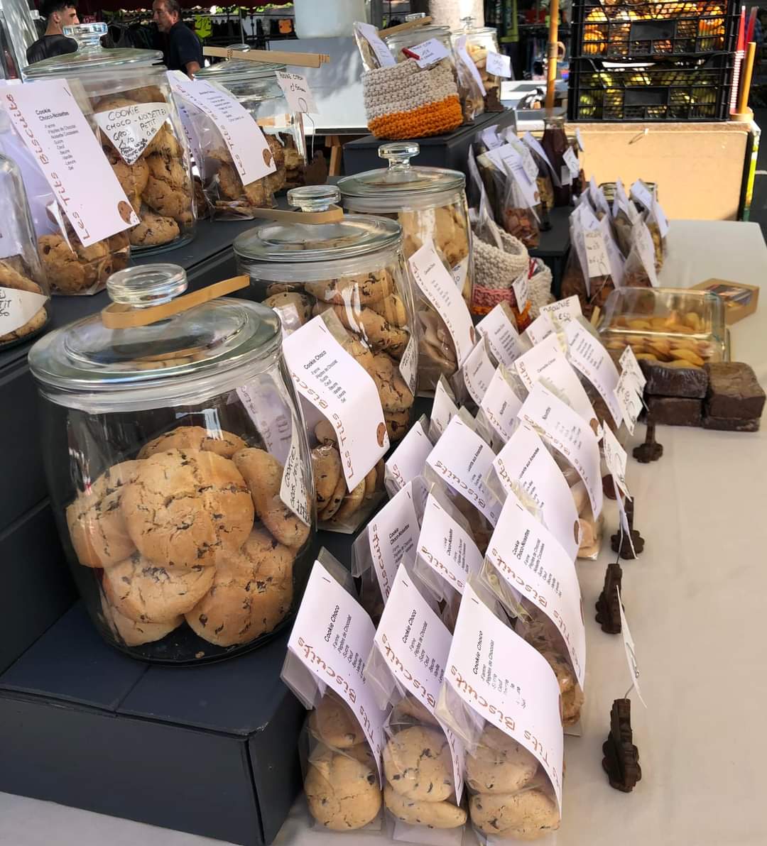 Les "tits" biscuits