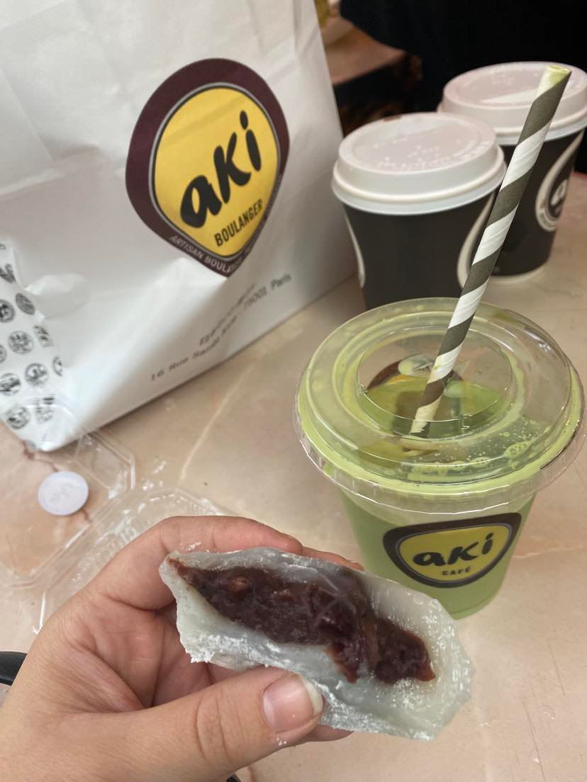 Aki mochi