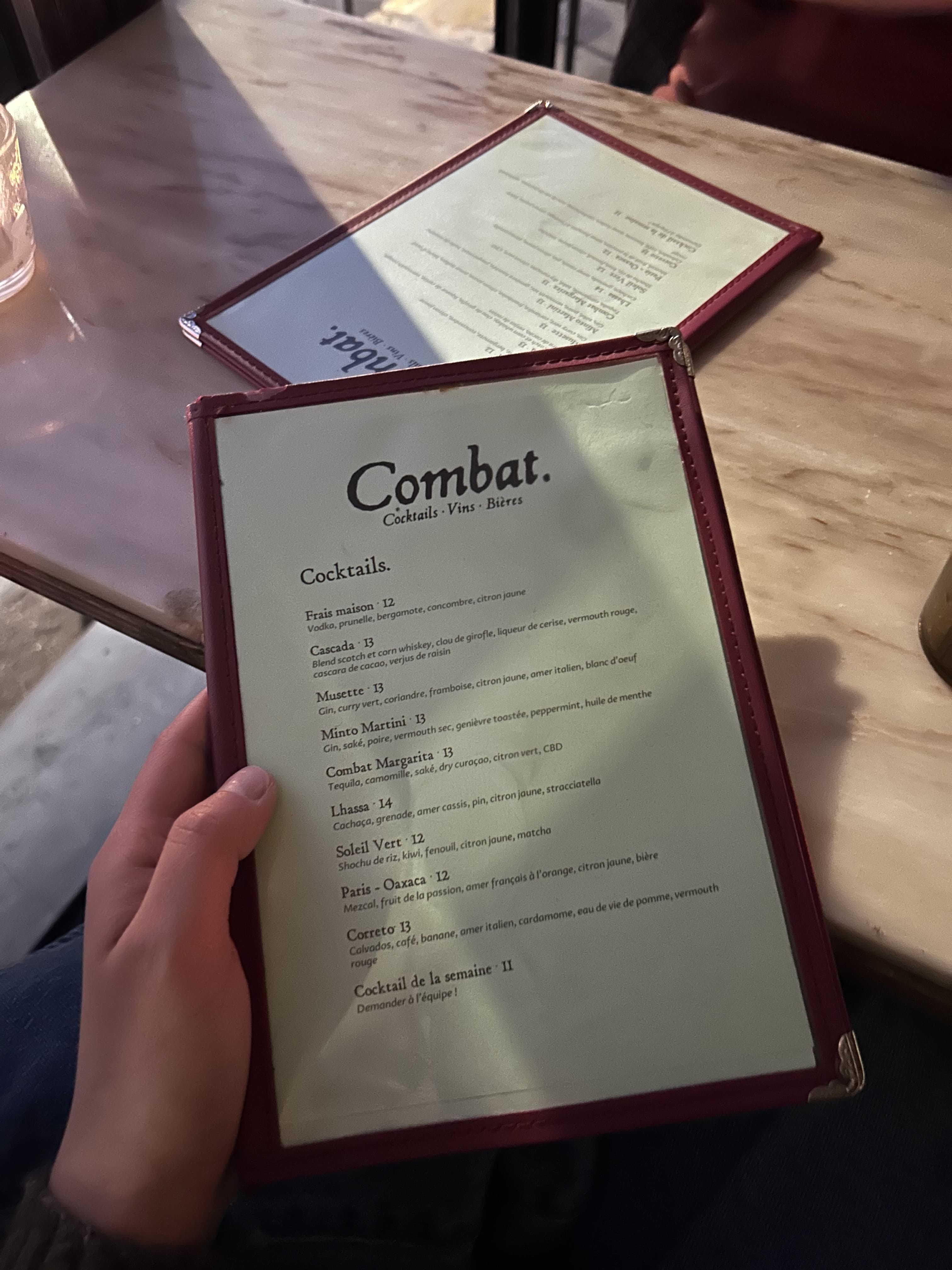 COMBAT