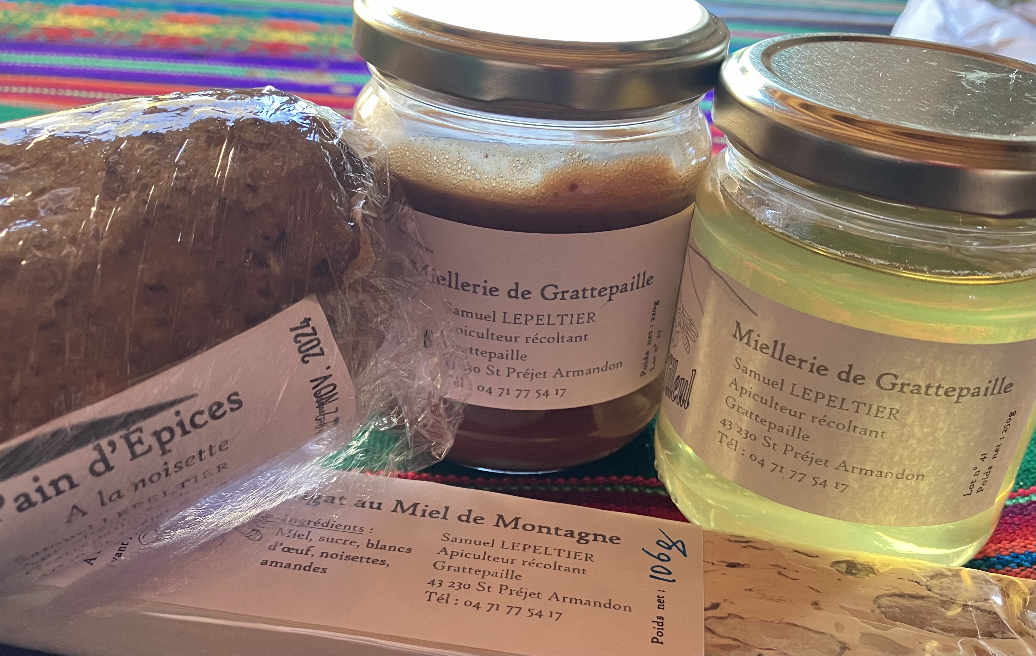 Miellerie de Grattepaille