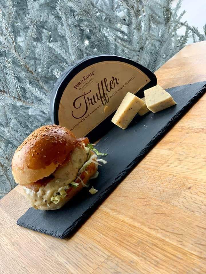 Burger fermier des enfants rouges 