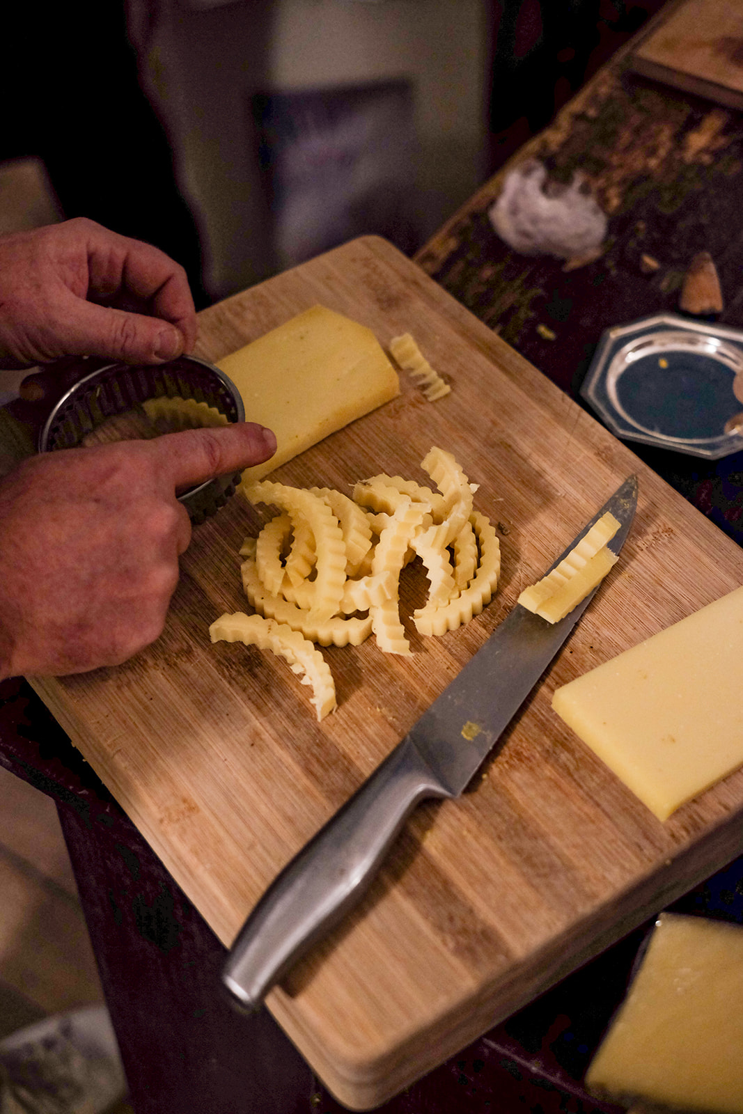 Leurs passions fromagères