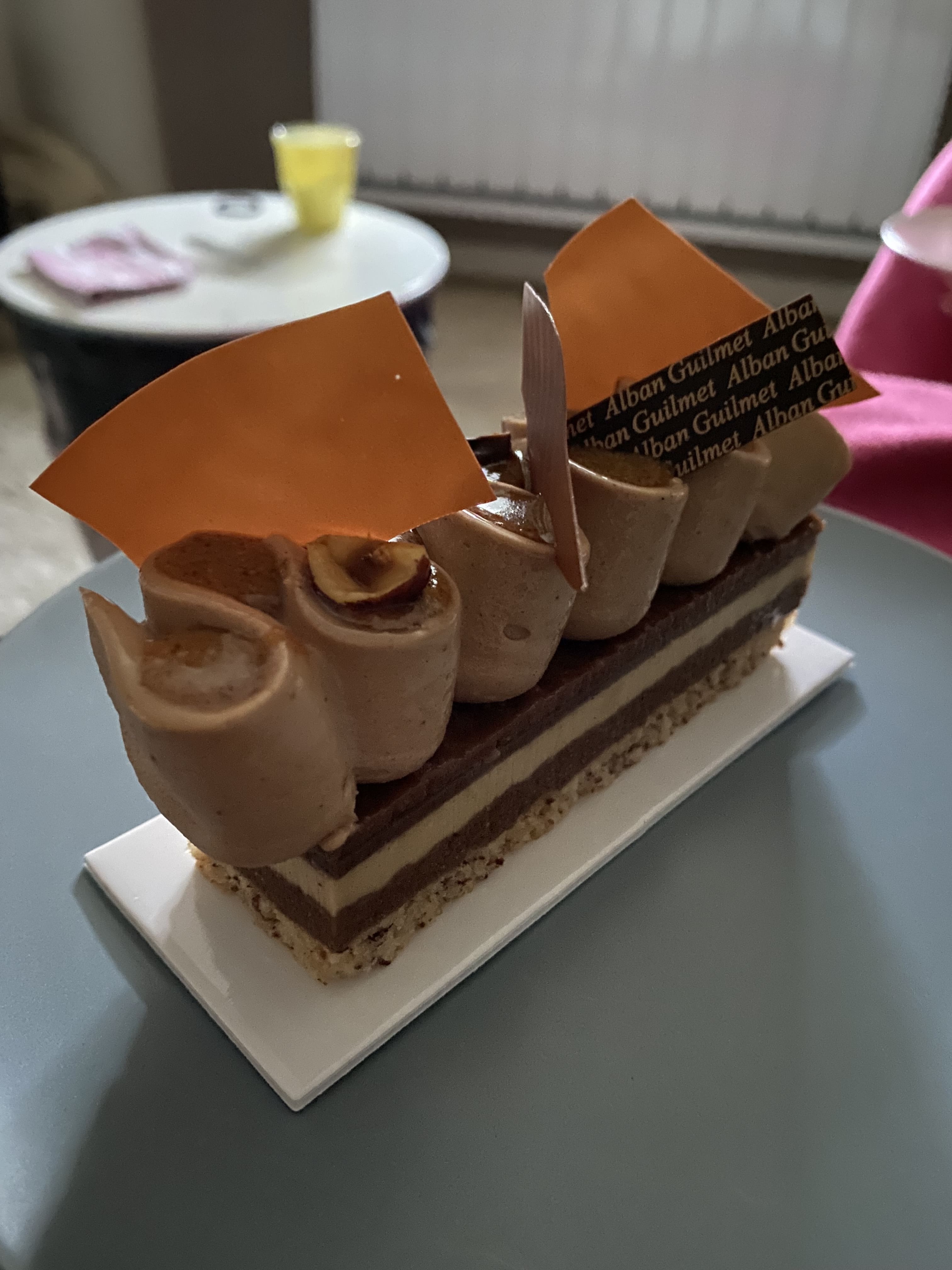Pâtisserie Alban Guilmet