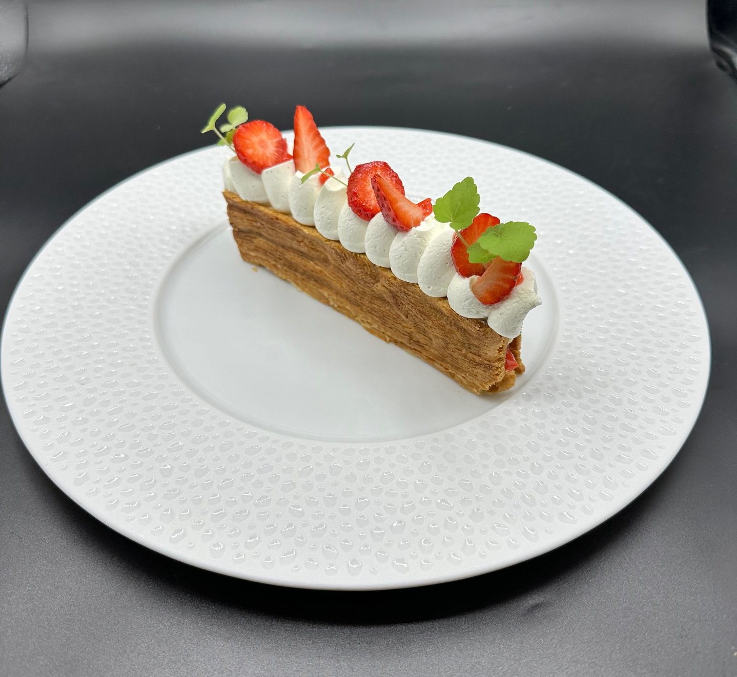 Au Gré des Sens Rosult fraises De Coninck