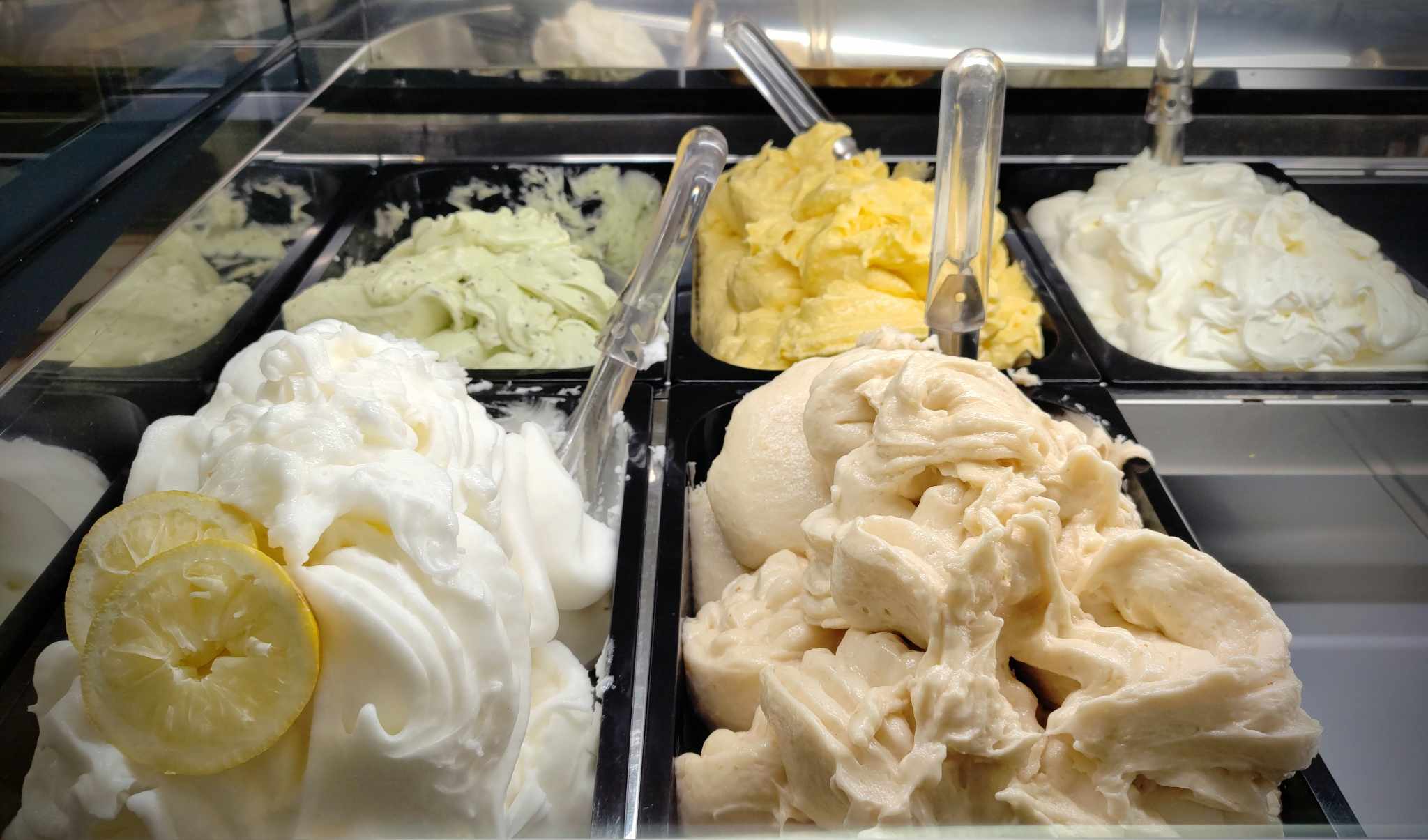 Crème croquante