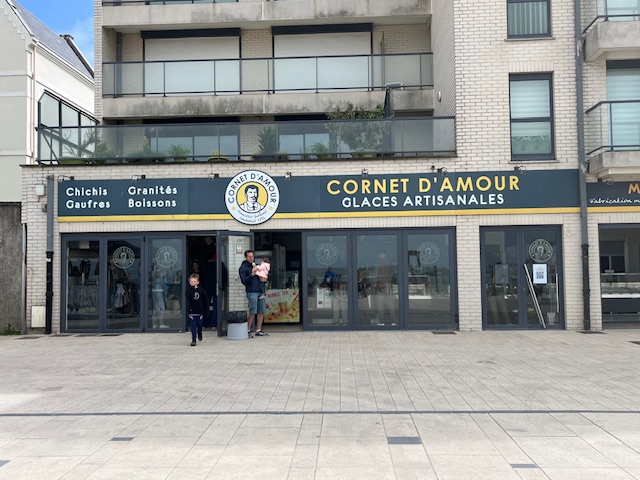 Cornet d'amour
