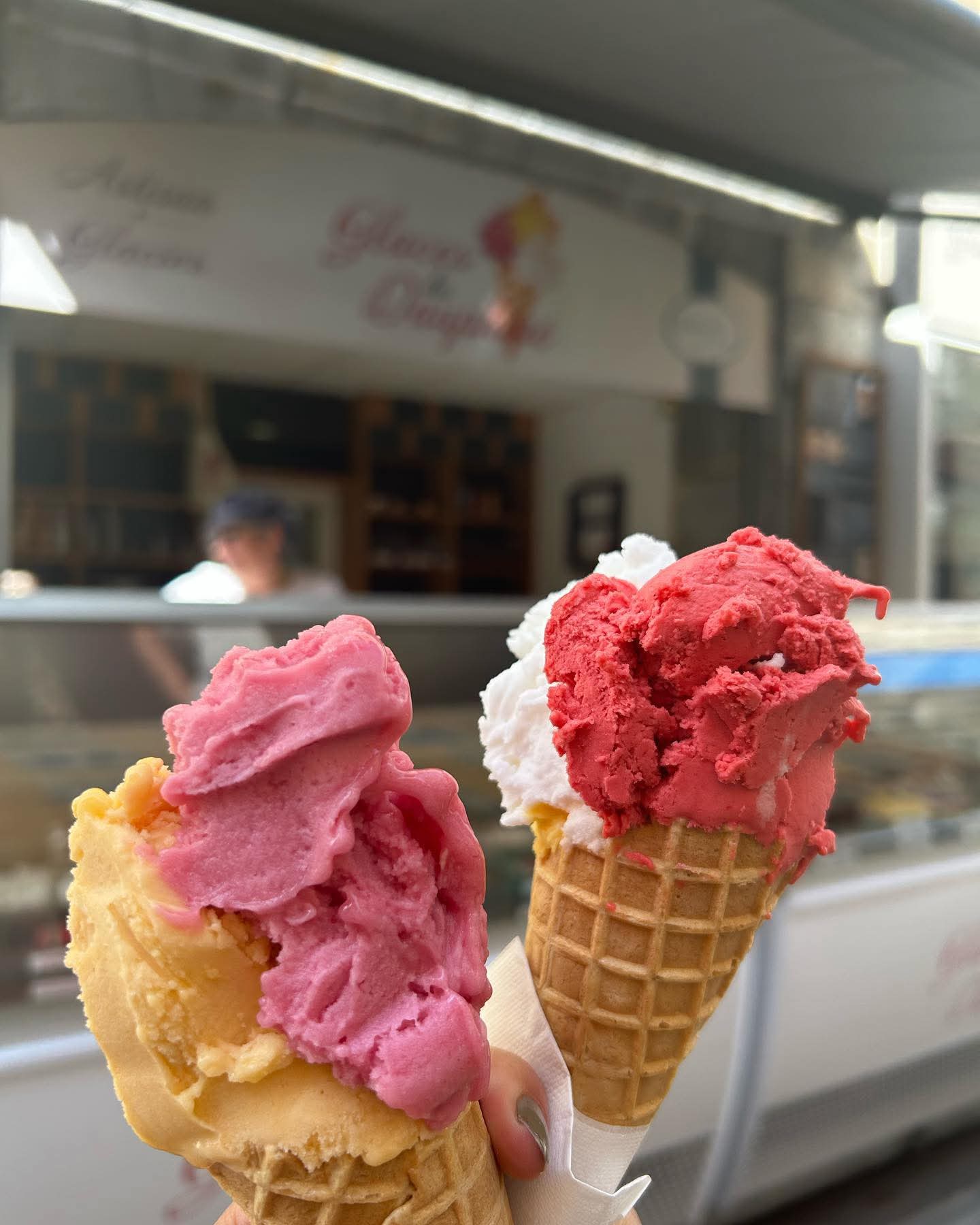 Glaces du Dauphiné 