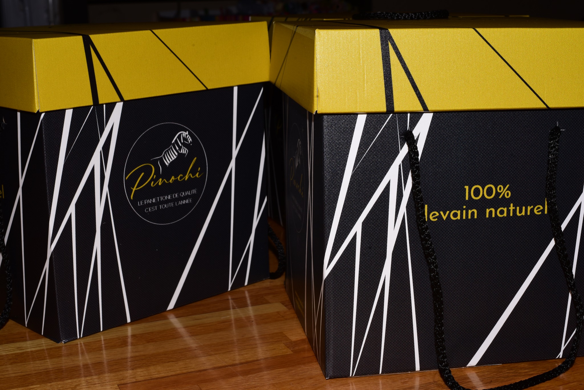 Panettone Eric Pinochi