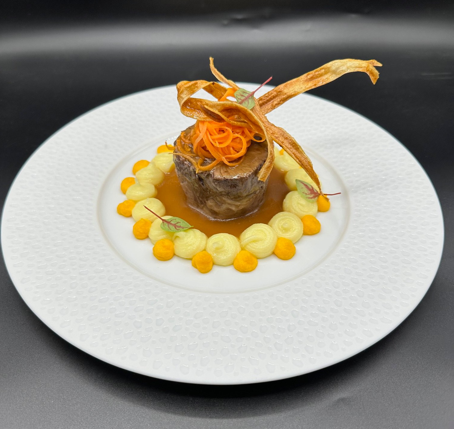 Au Gré des Sens viande Bocquet