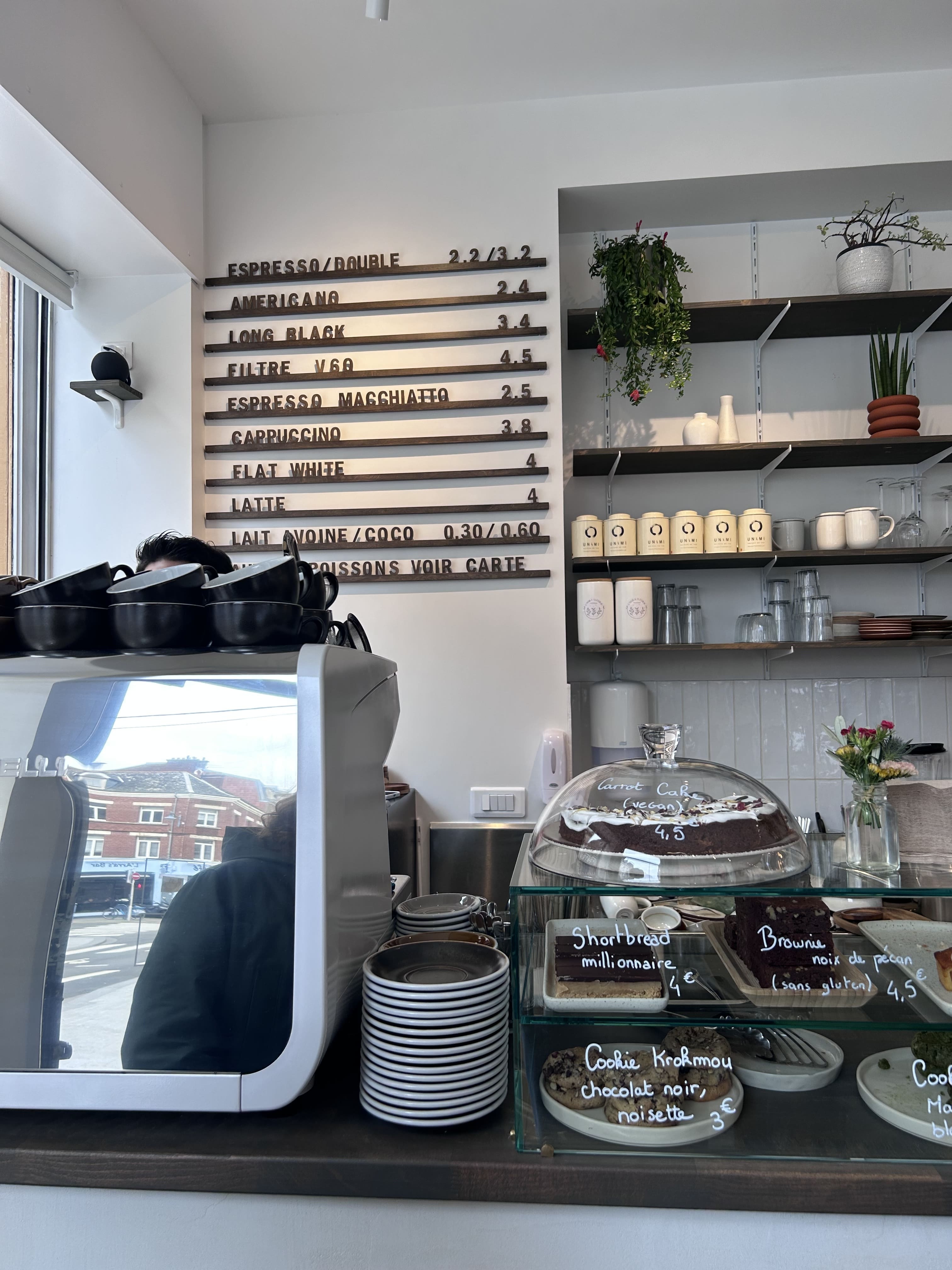 Niksen - Brunch & café de spécialité