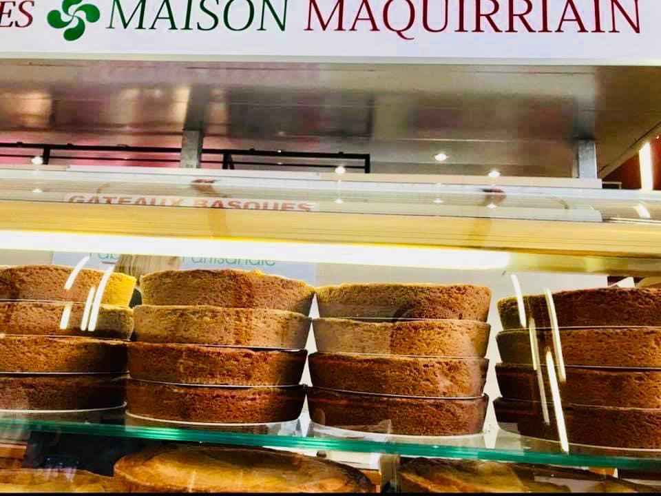 Gâteau basque maquirriain