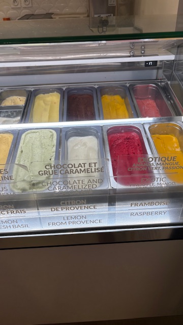 Glaces RAVÍ