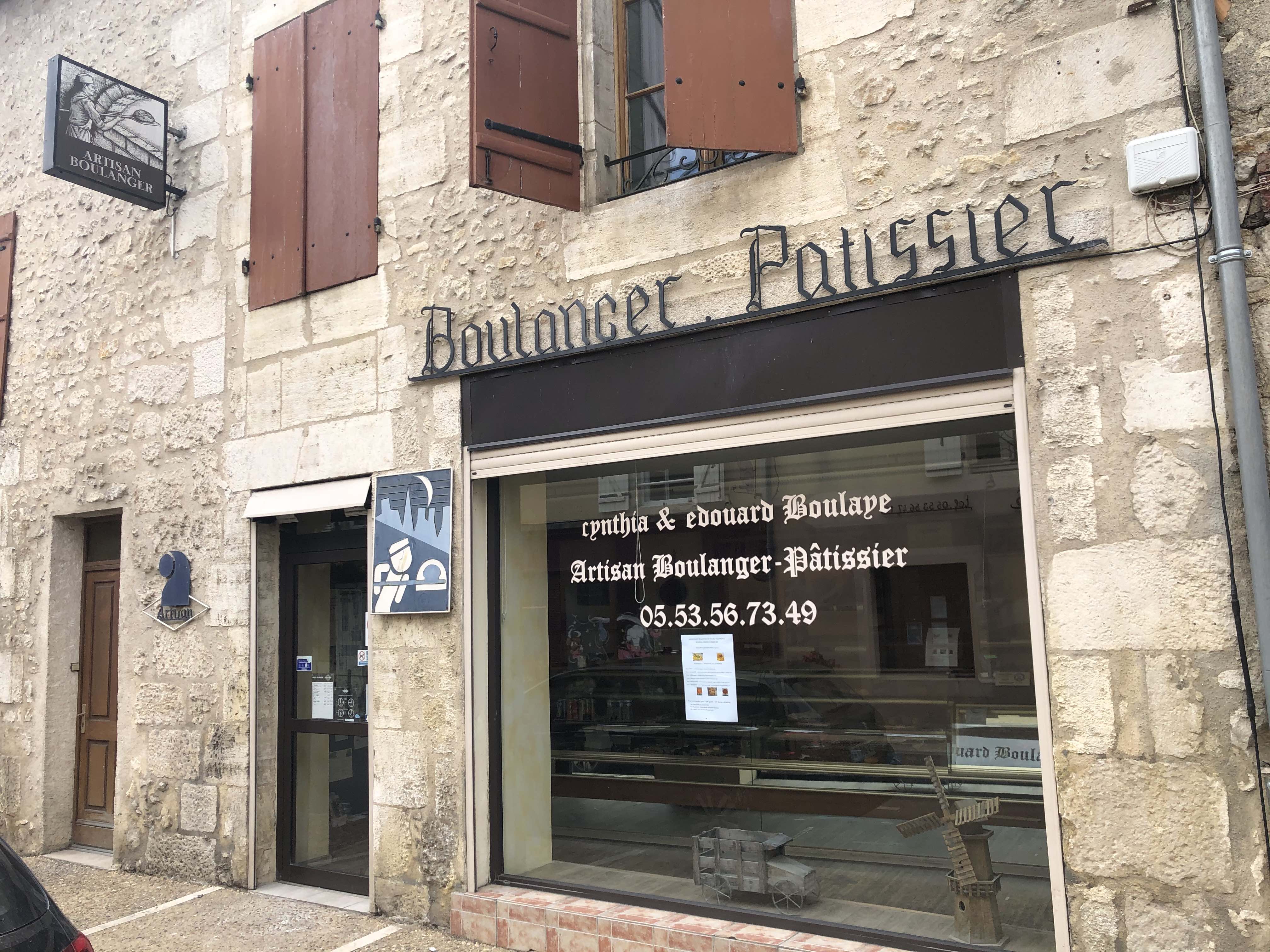 Boulangerie Boulaye