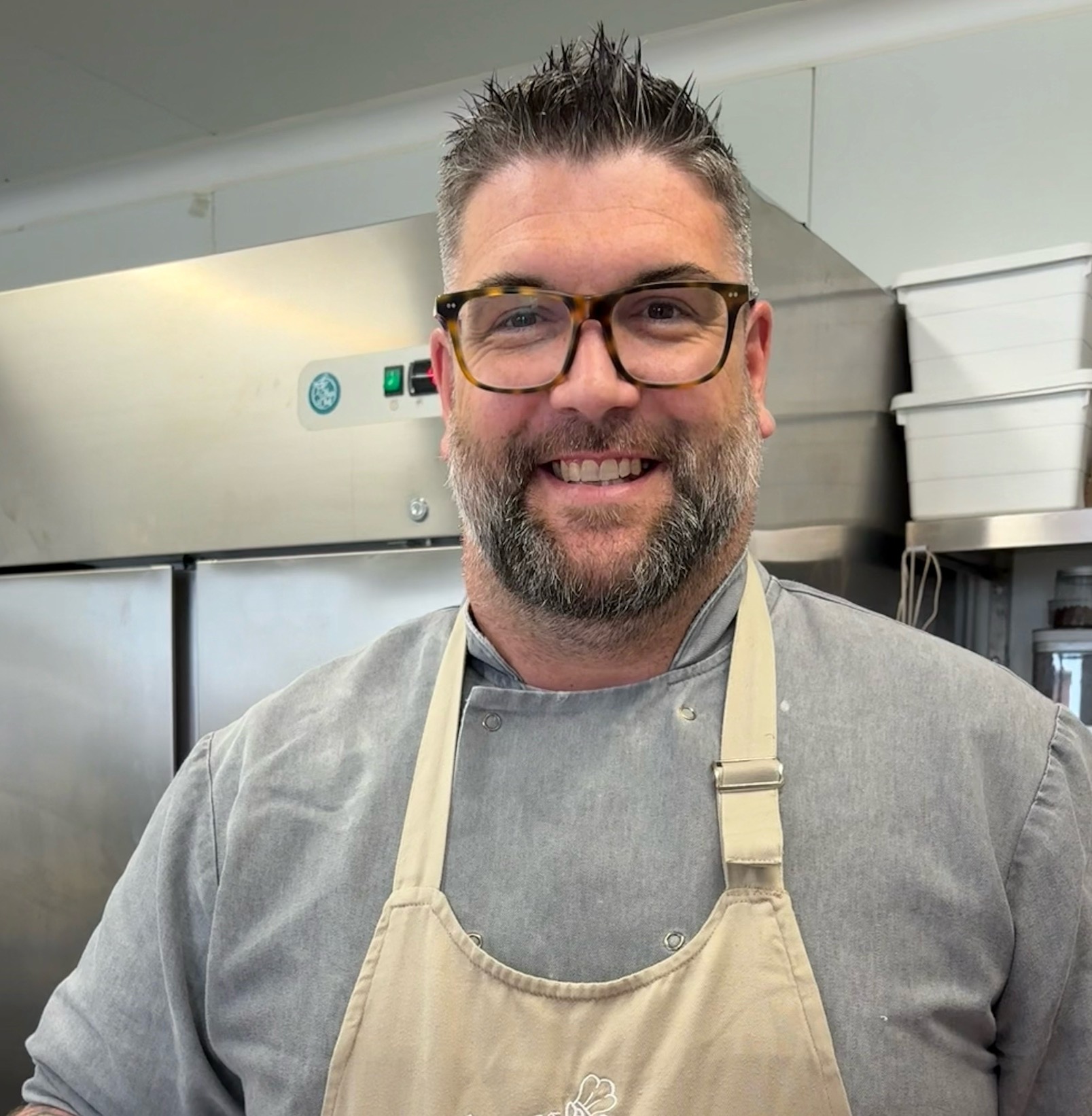 Julien Morris pâtissier traiteur Fleur de Chef Lille