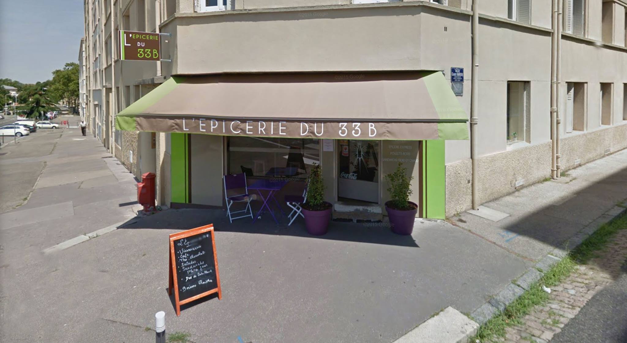 L'épicerie du 33B
