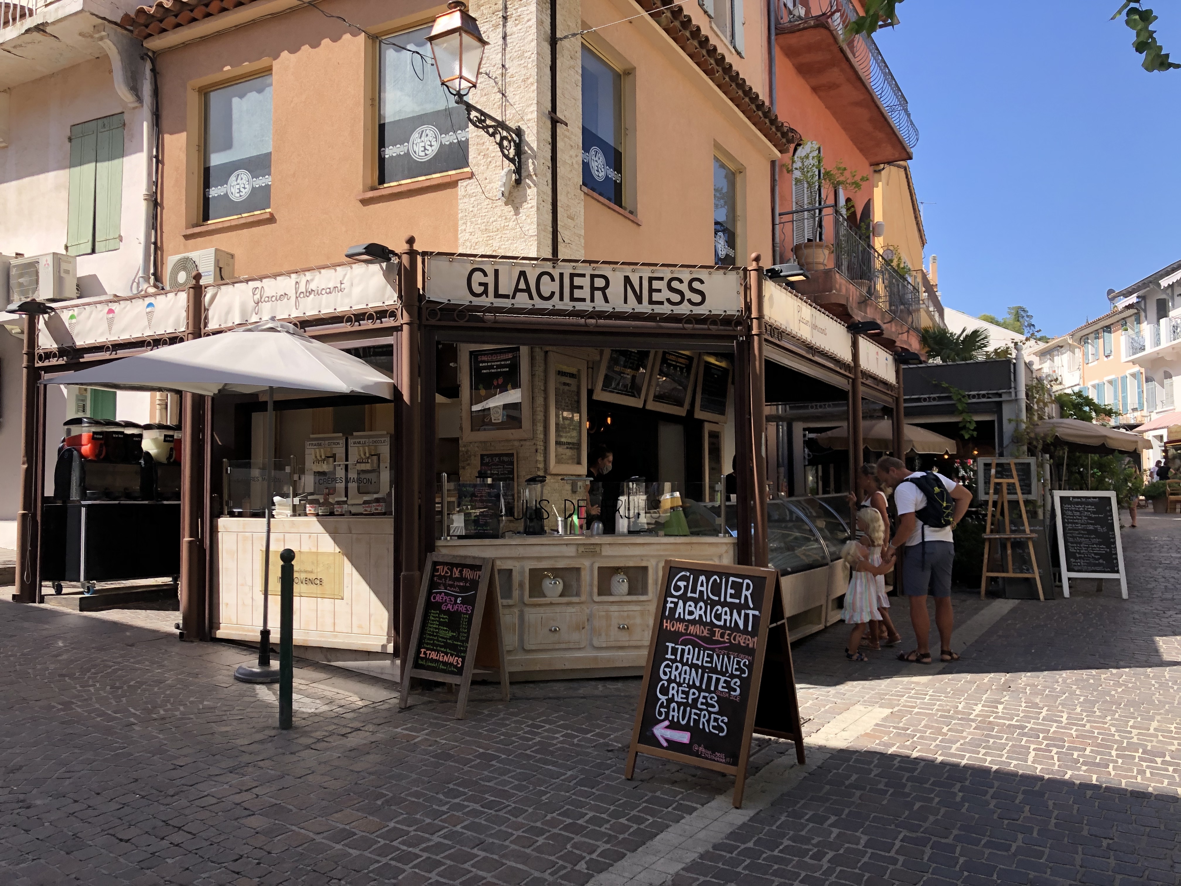 Glacier Ness Sainte-Maxime