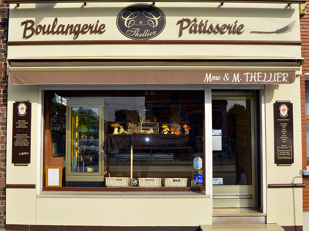 Boulangerie thelier