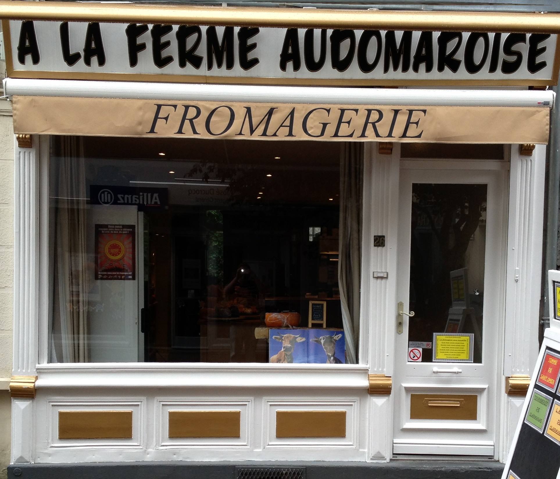 À la Ferme Audomaroise