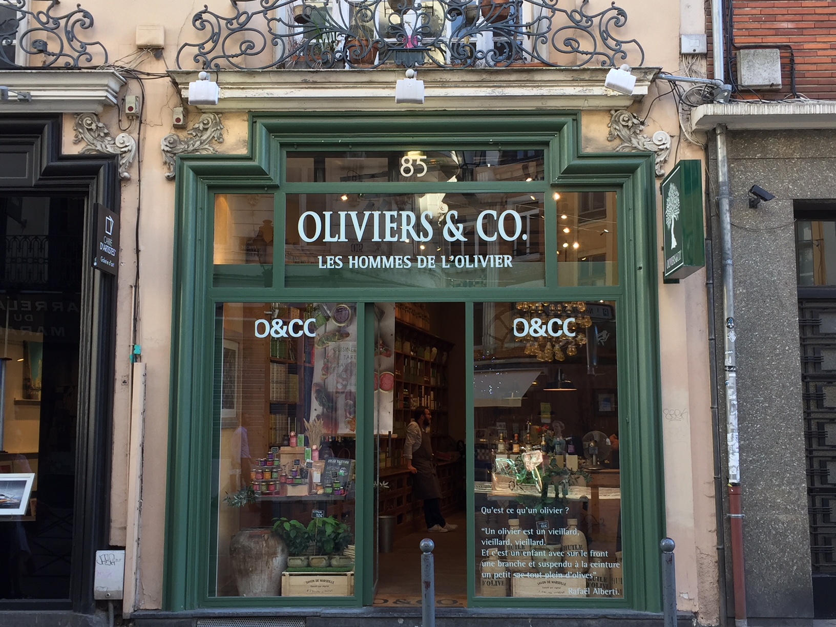 Oliviers and co-Lille