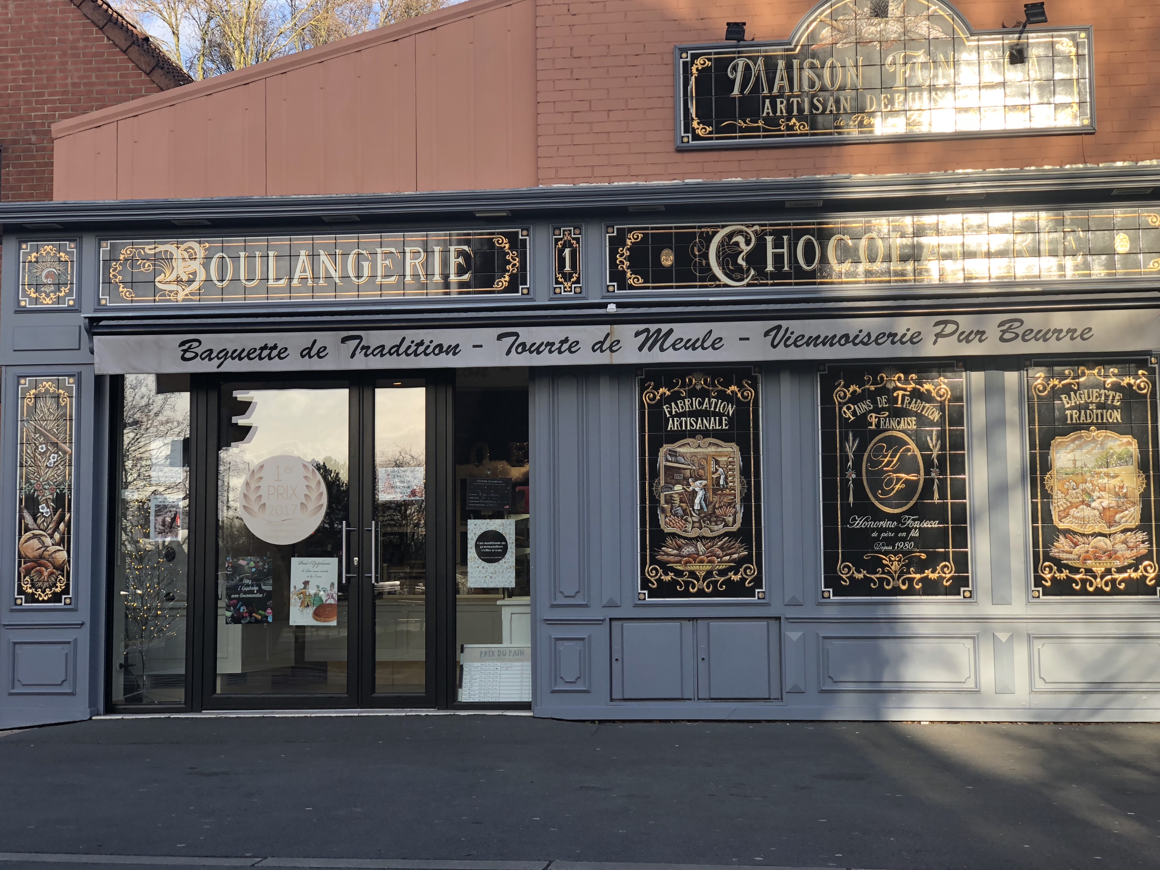 Boulangerie Pâtisserie Fonseca