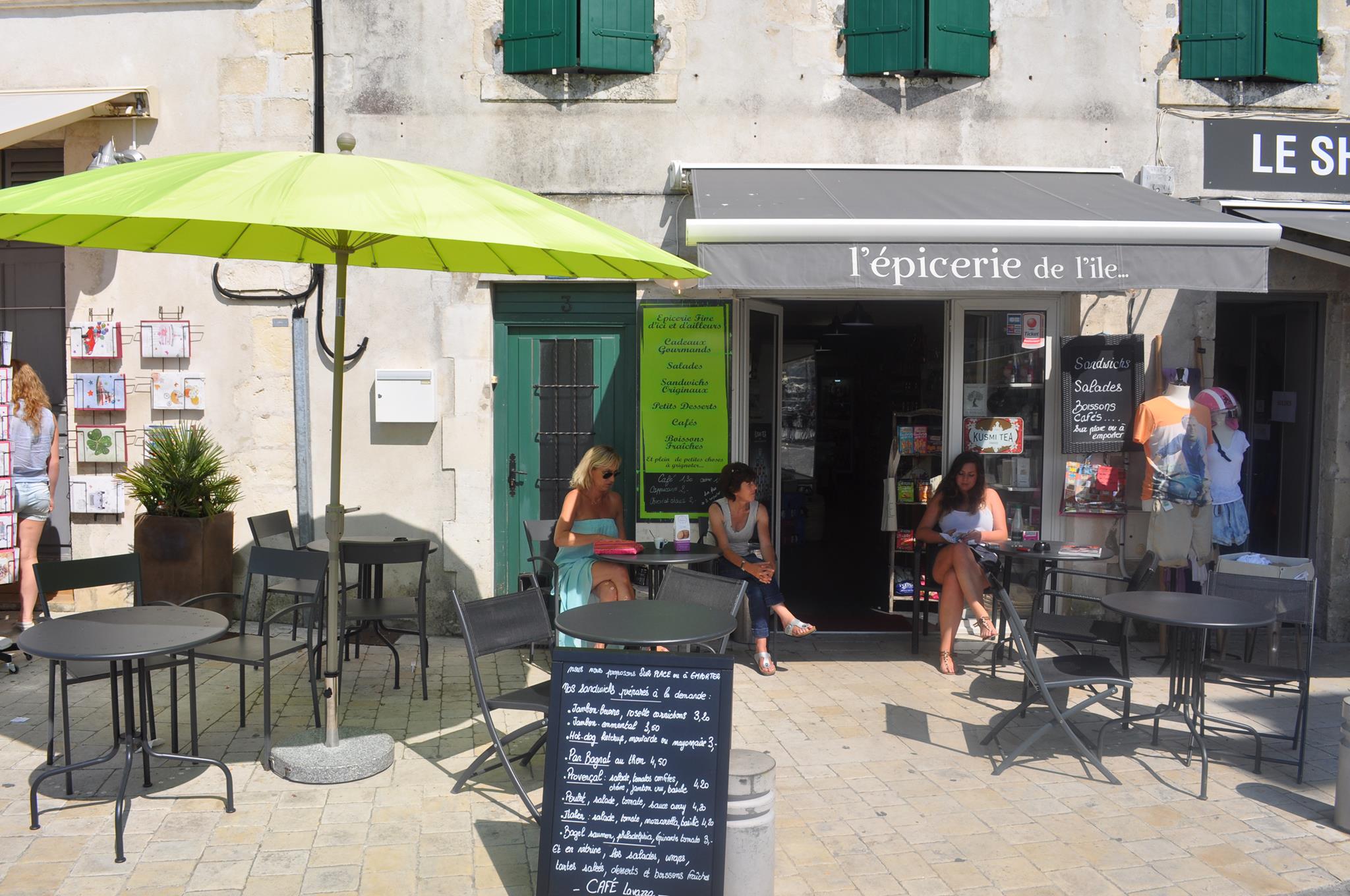 L'épicerie de L'île