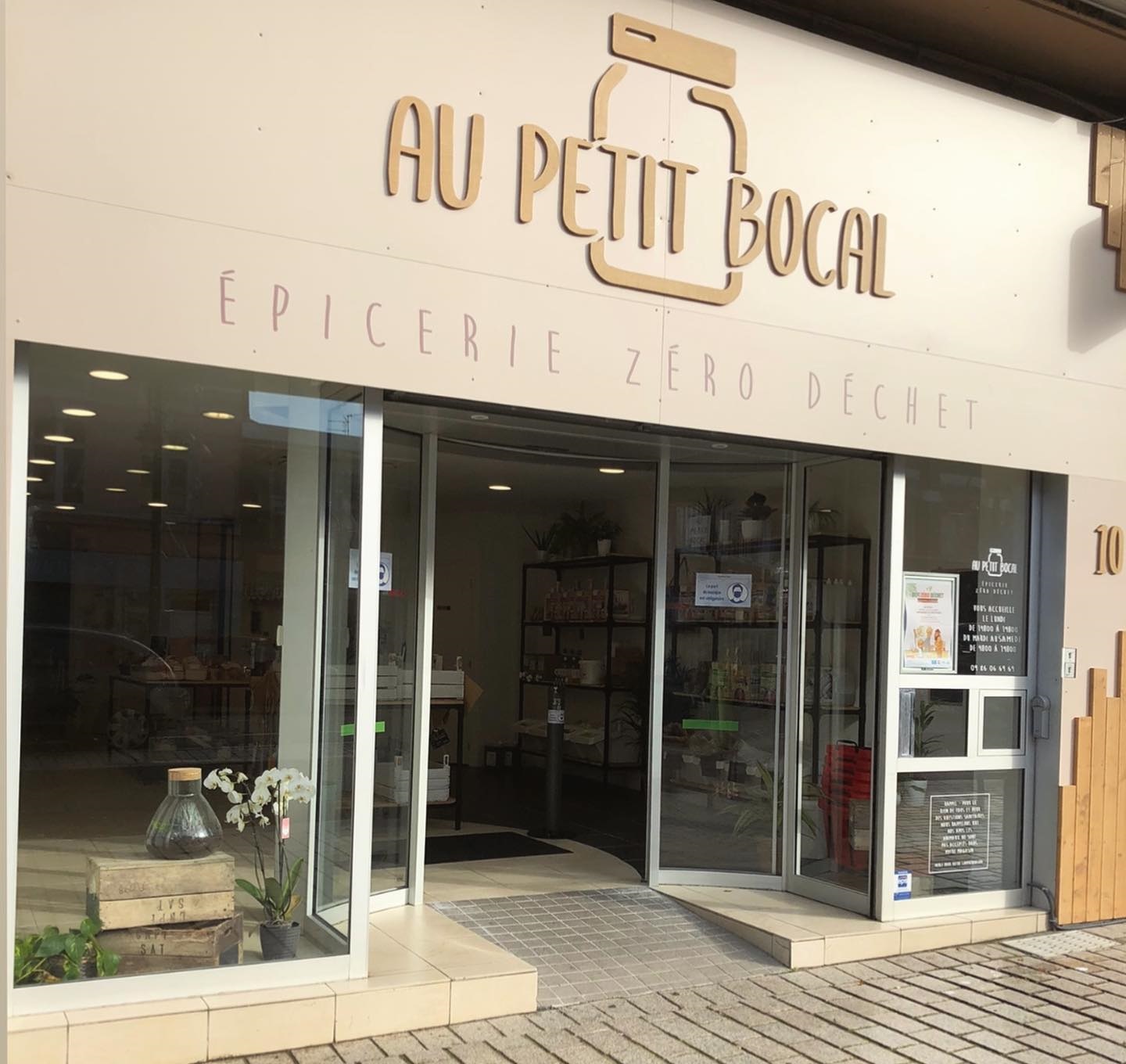 au petit bocal