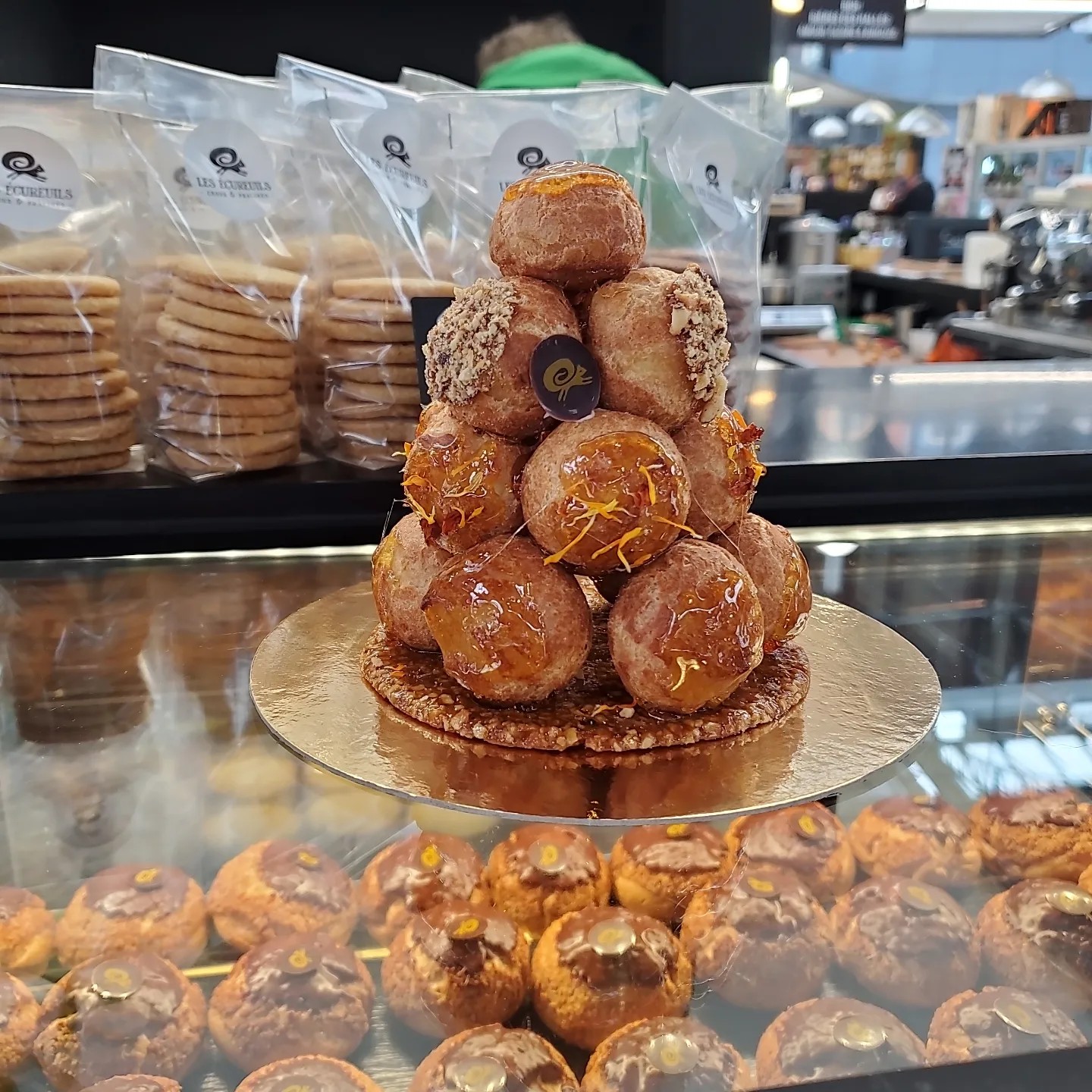 Pâtisserie les écureuils Halles de Wazemmes Lille