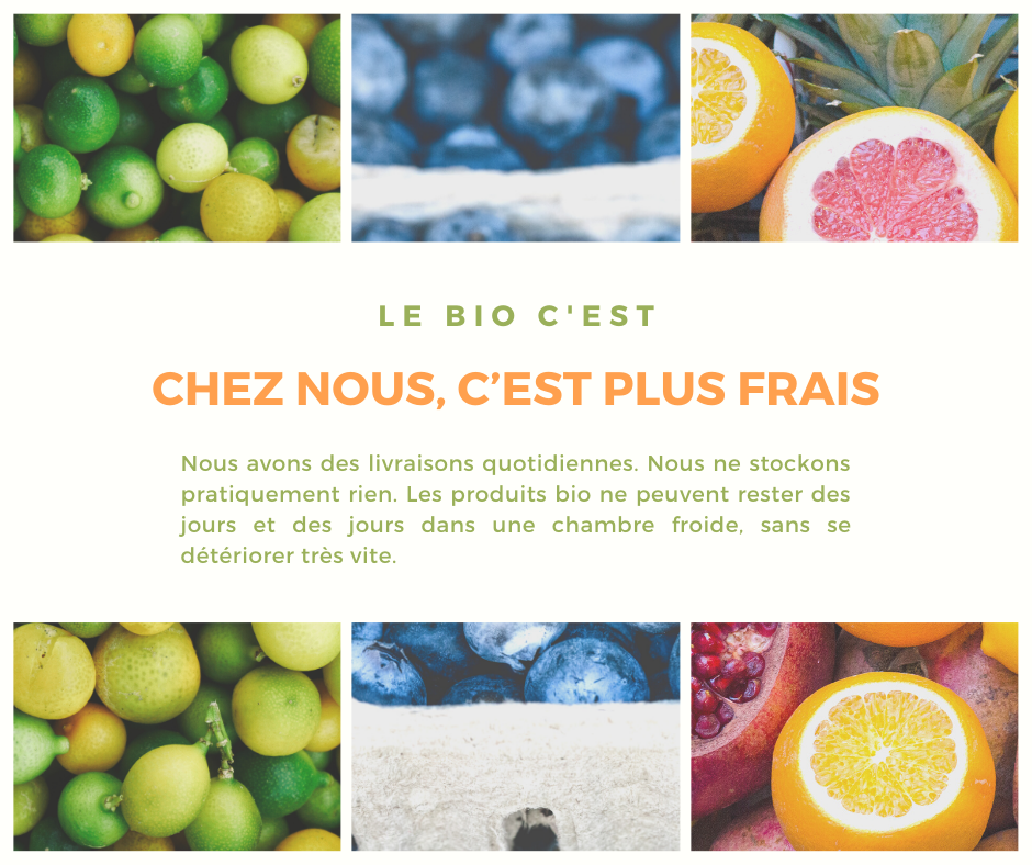Les Fruits de la Terre Bio