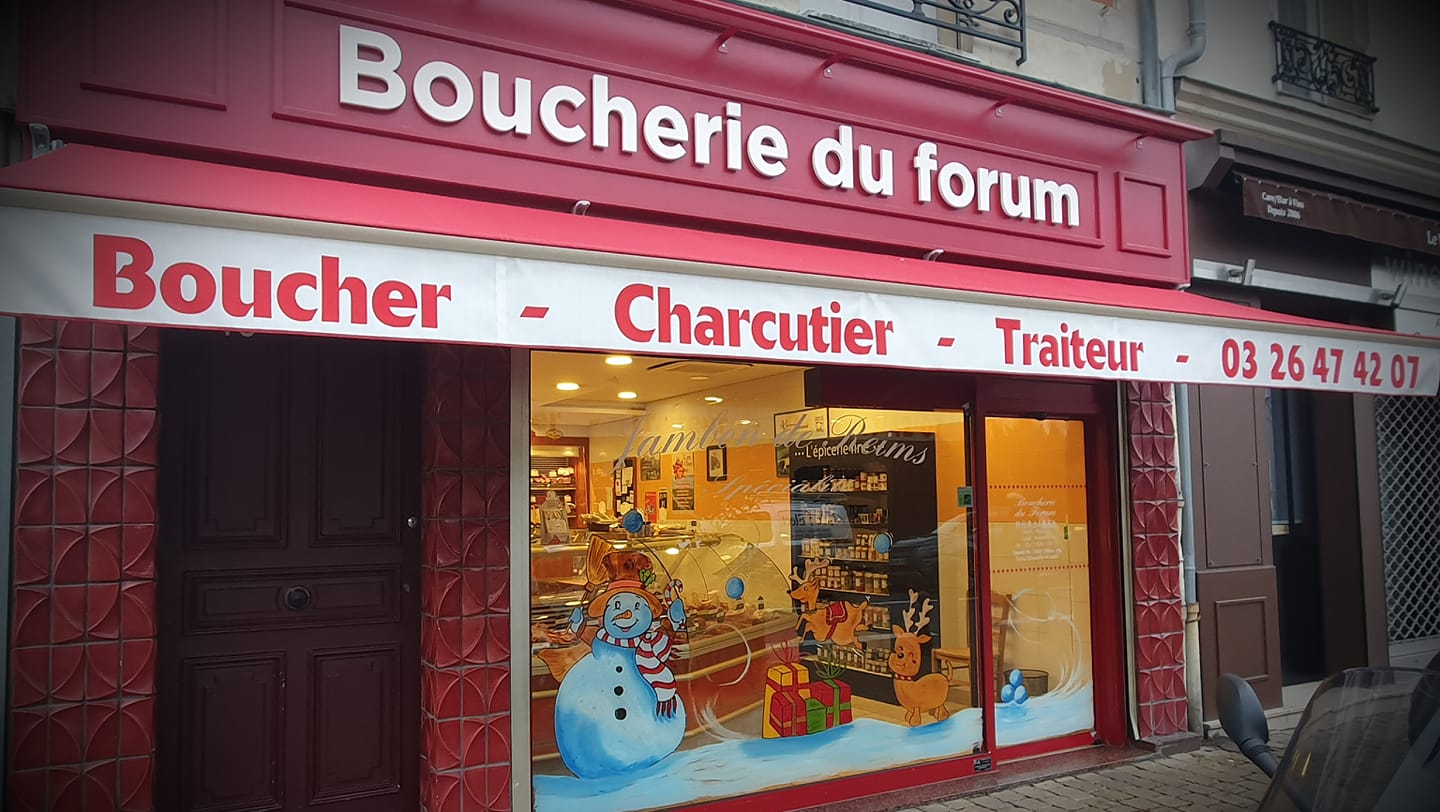 La boucherie du Forum
