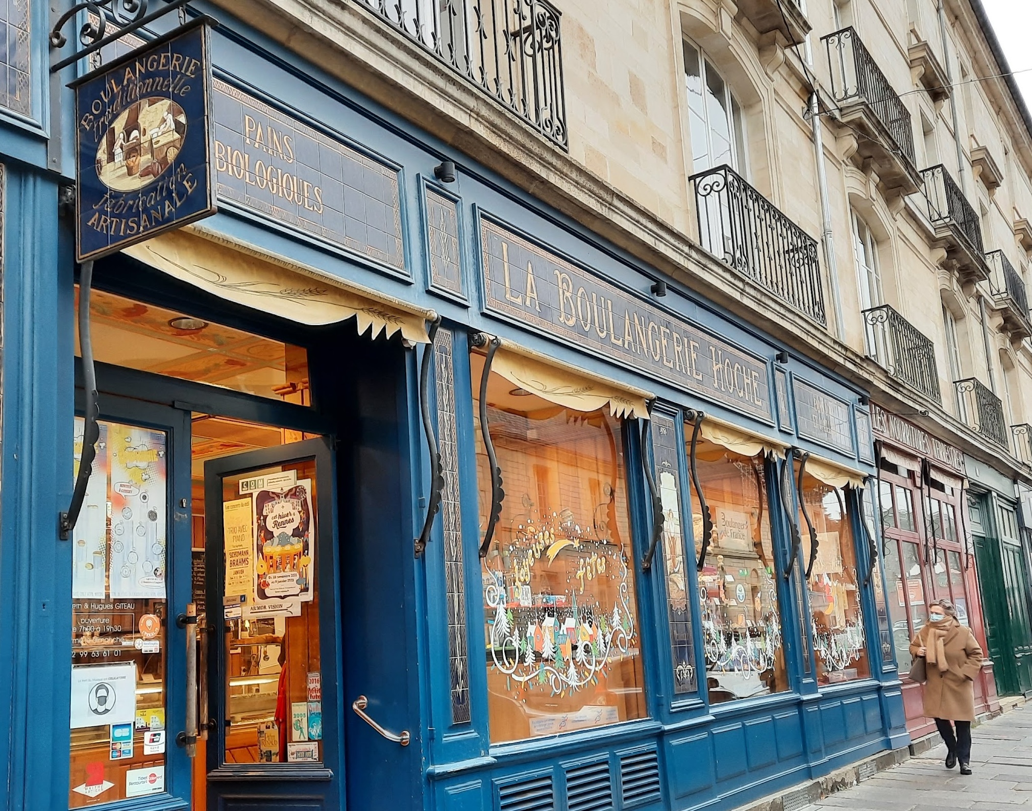 La boulangerie Hoche