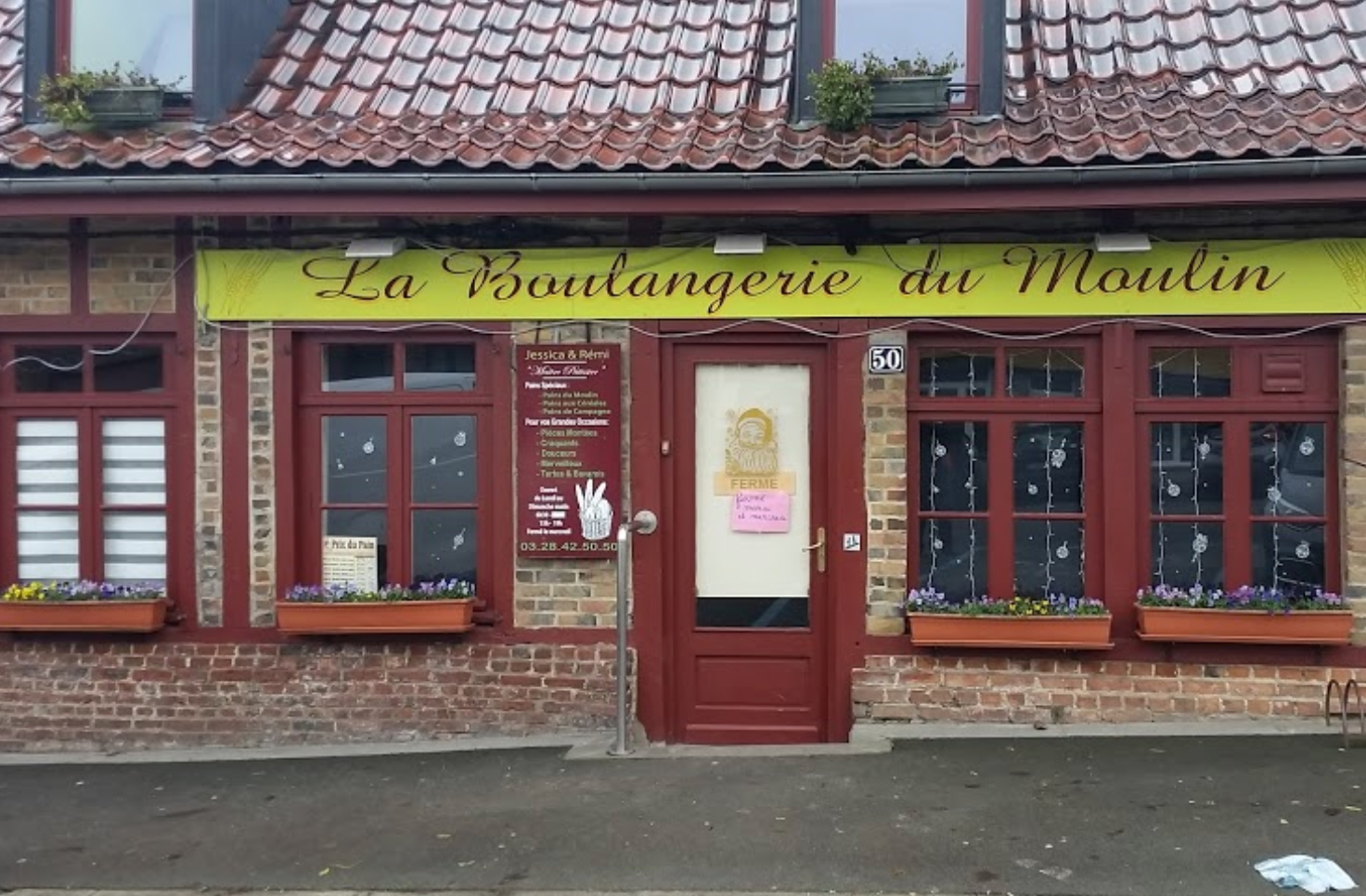 La boulangerie du Moulin