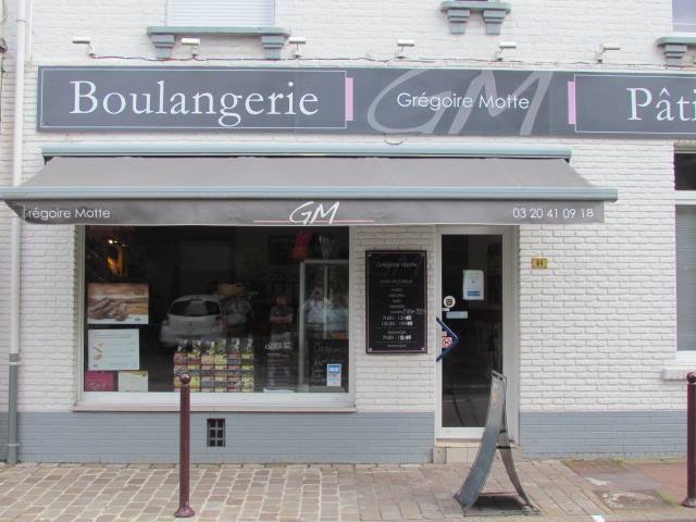 Boulangerie Pâtisserie Grégoire Motte-Tressin