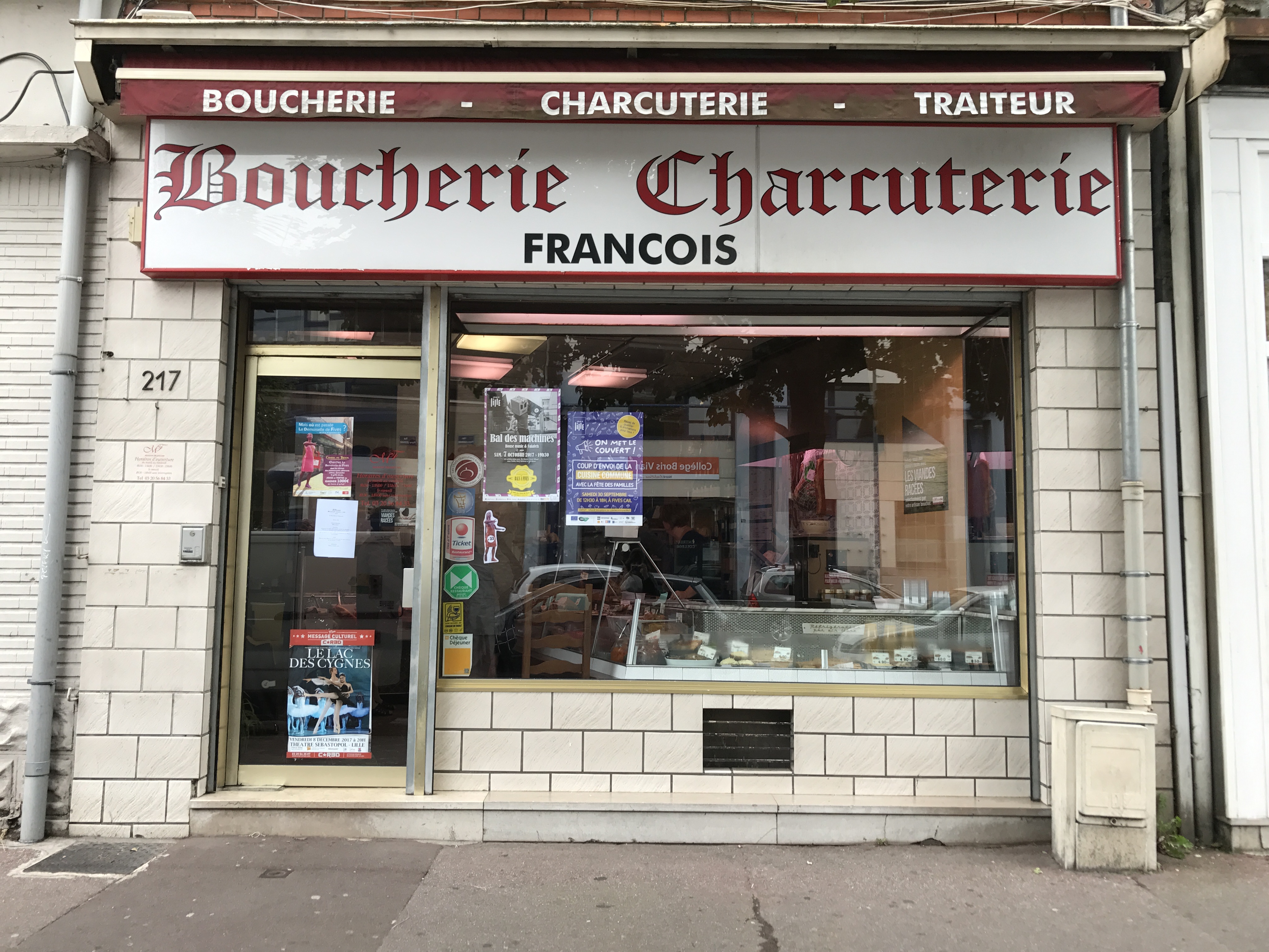 Boucherie François-Lille
