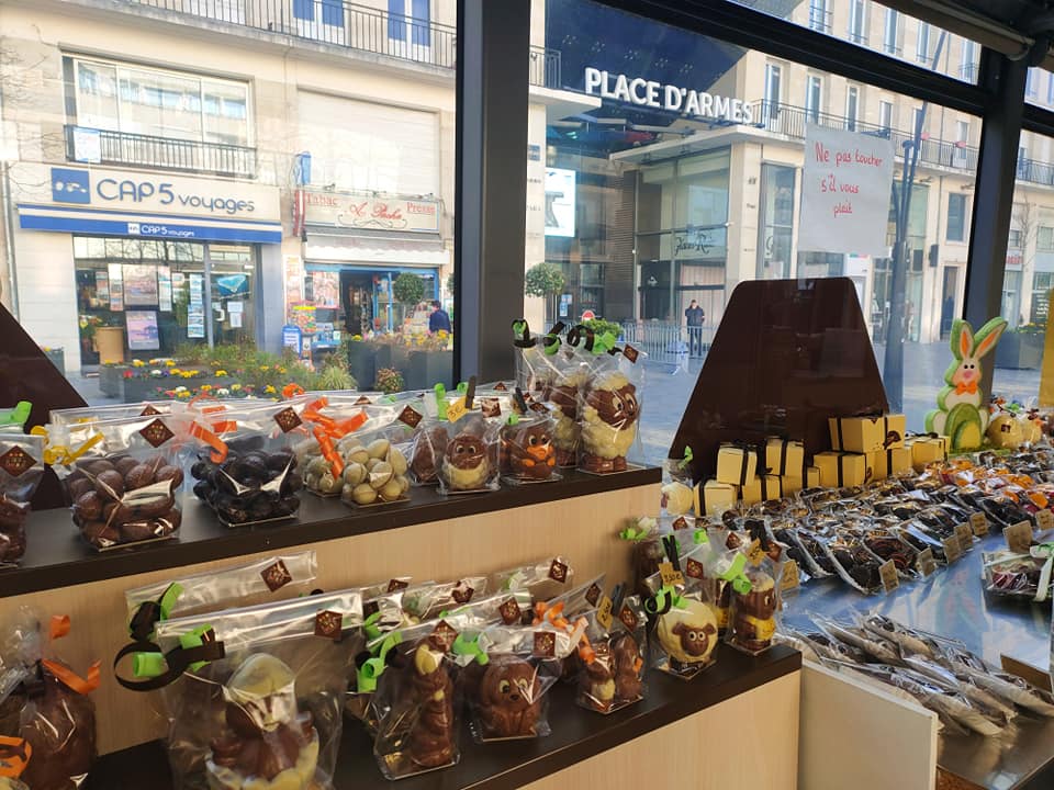 Au Tour du Chocolat - Christophe Tahier