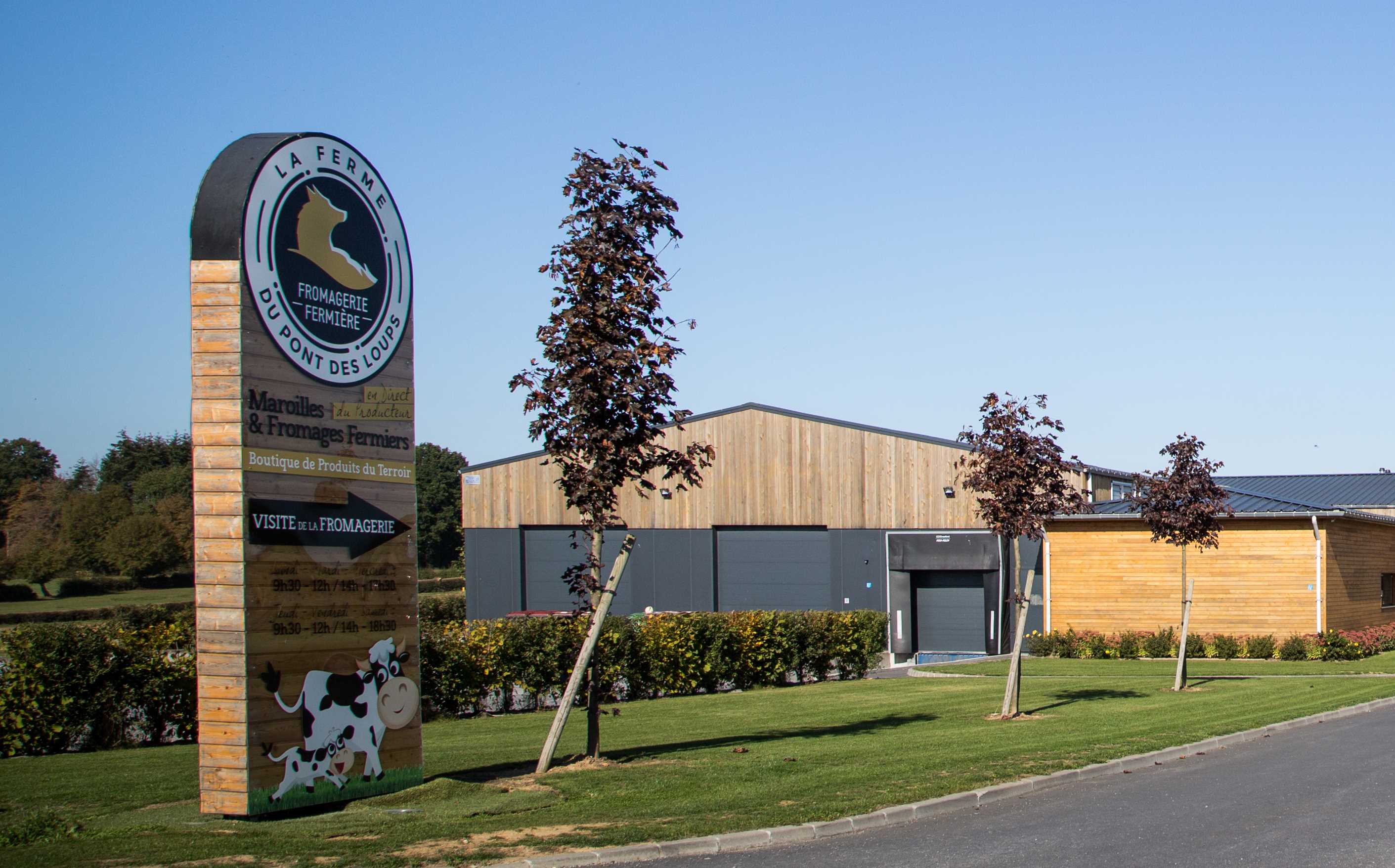 La Ferme du Pont des Loups