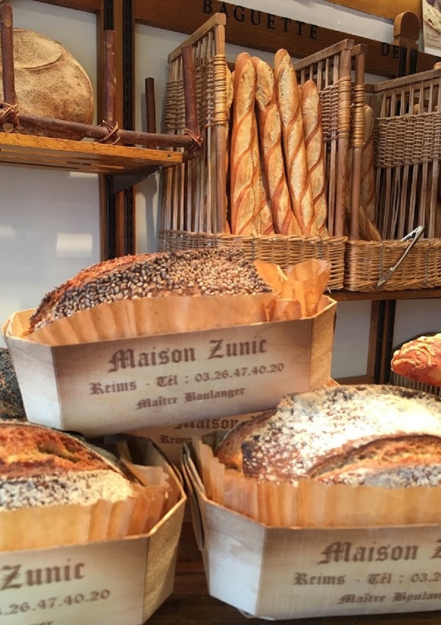 Le four à bois boulangerie zunic à reims