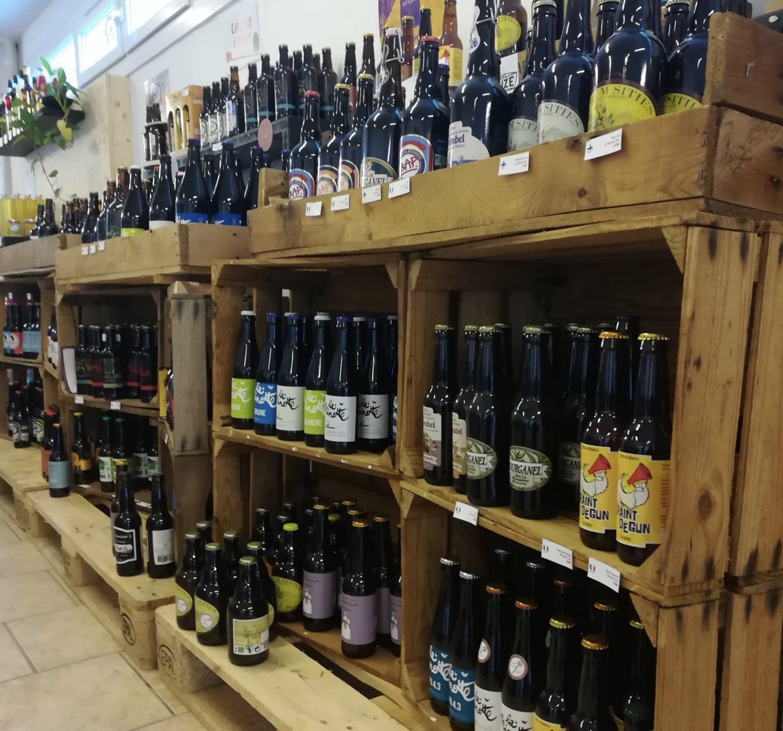 Les deux font la bière