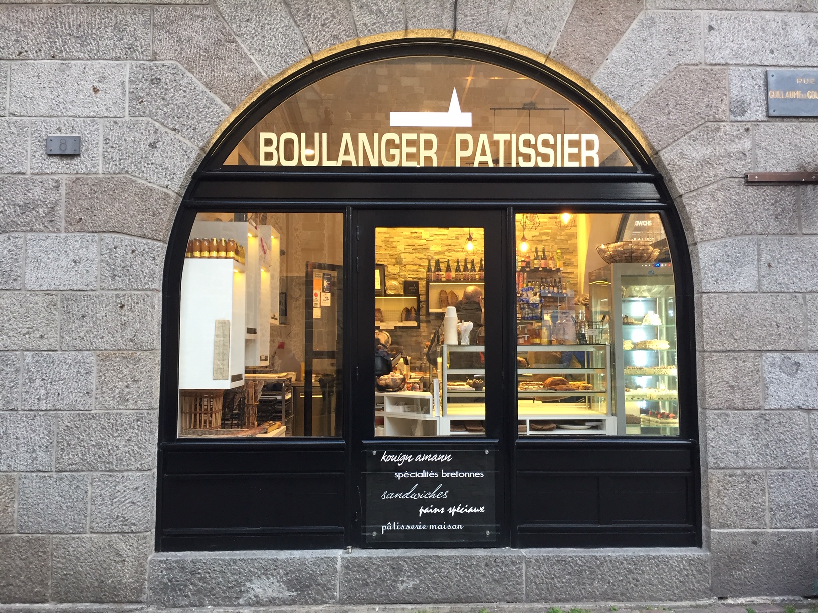 Boulangerie de la Cathédrale à Saint-Malo