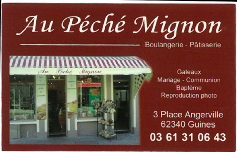 Au péché mignon à guines