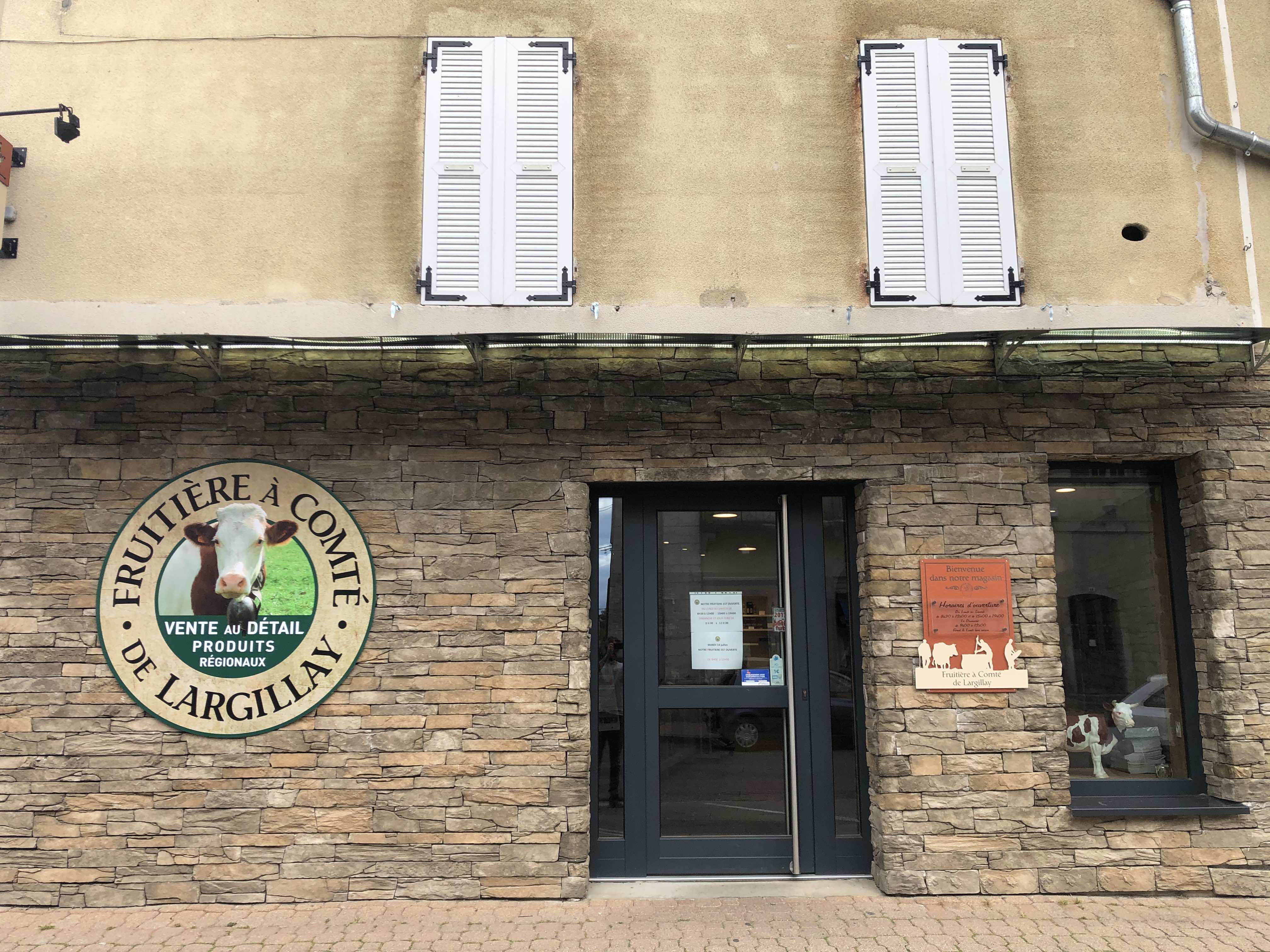 Fruitière A Comté De Largillay