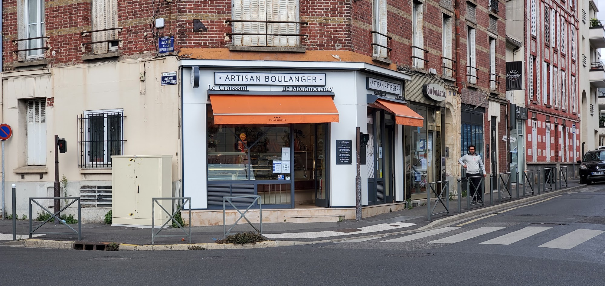 Le croissant de Montmorency