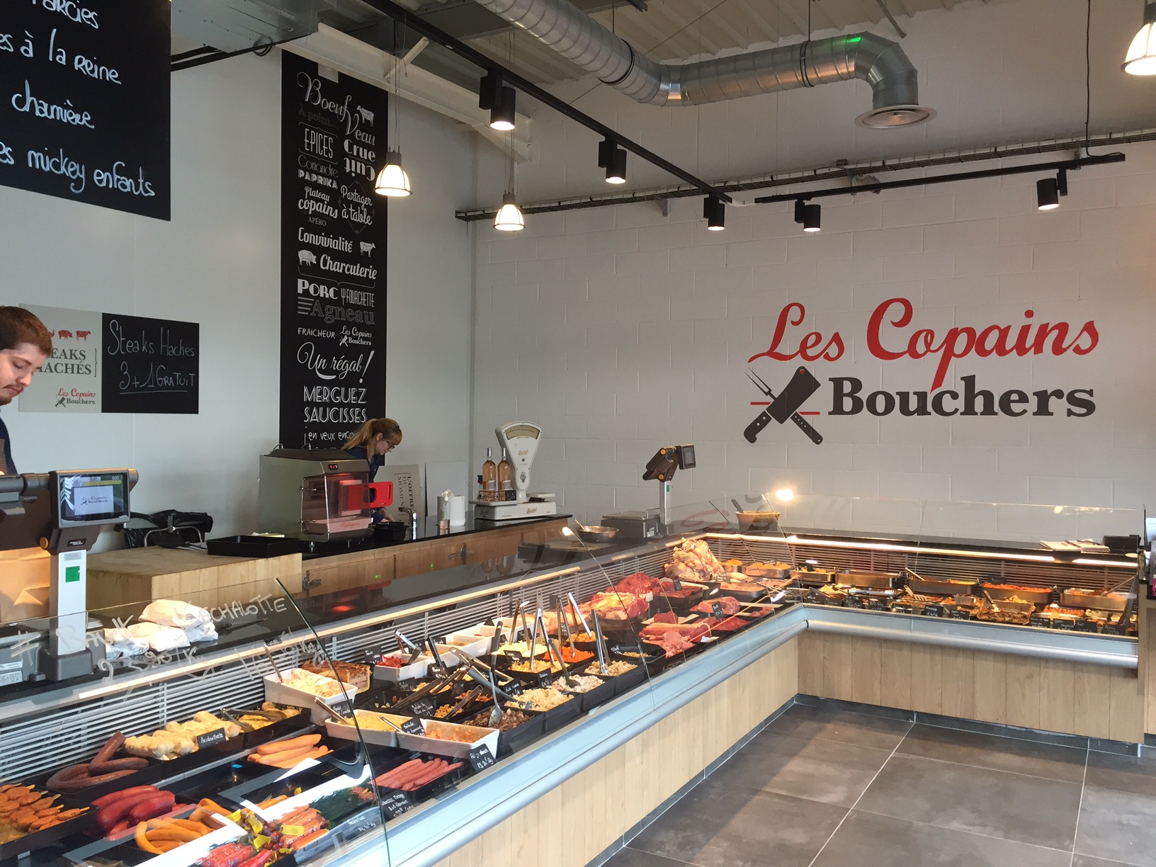 Les Copains Bouchers-Wasquehal