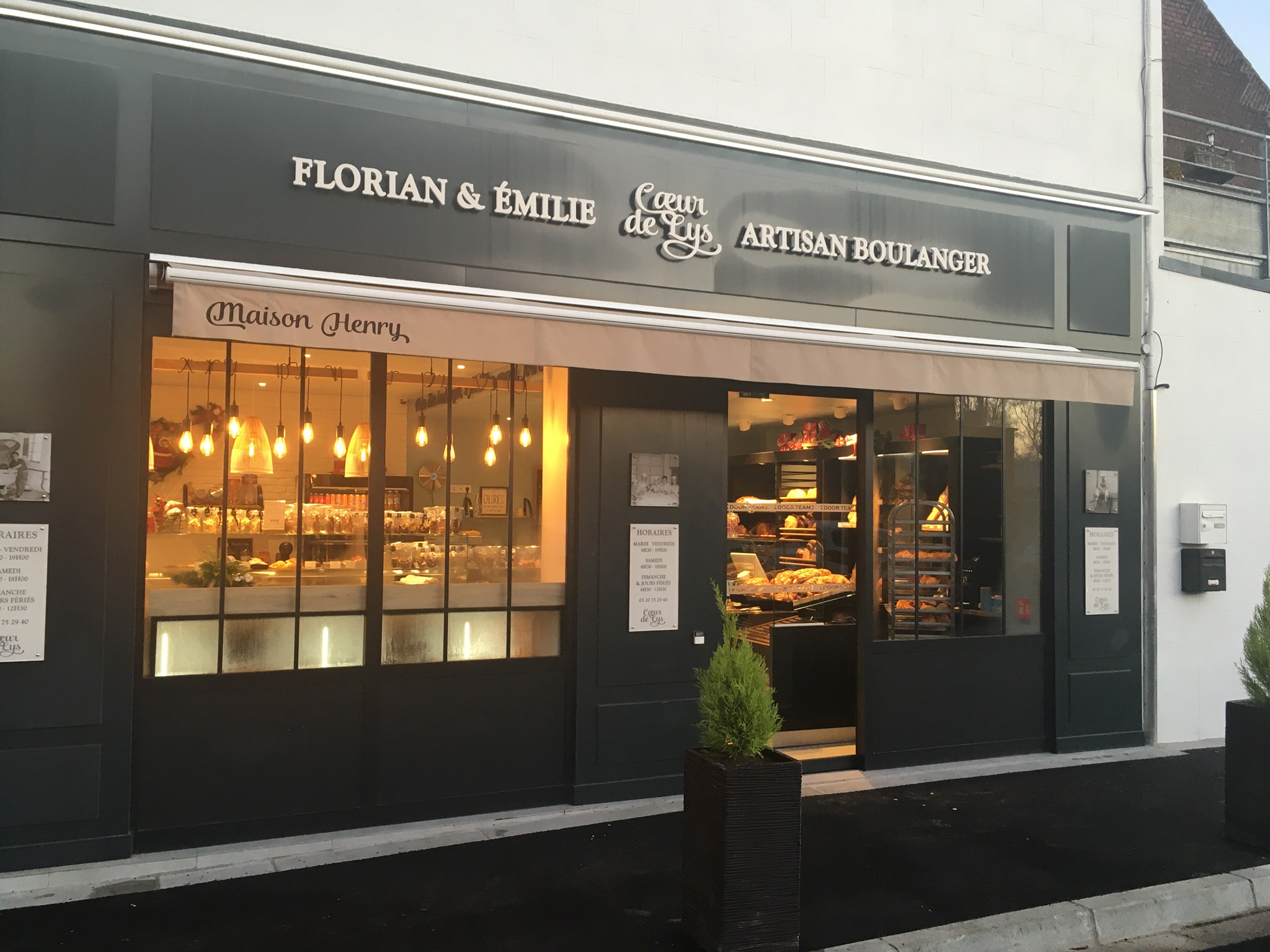Boulangerie Pâtisserie Coeur de Lys-Lys-lez-Lannoy