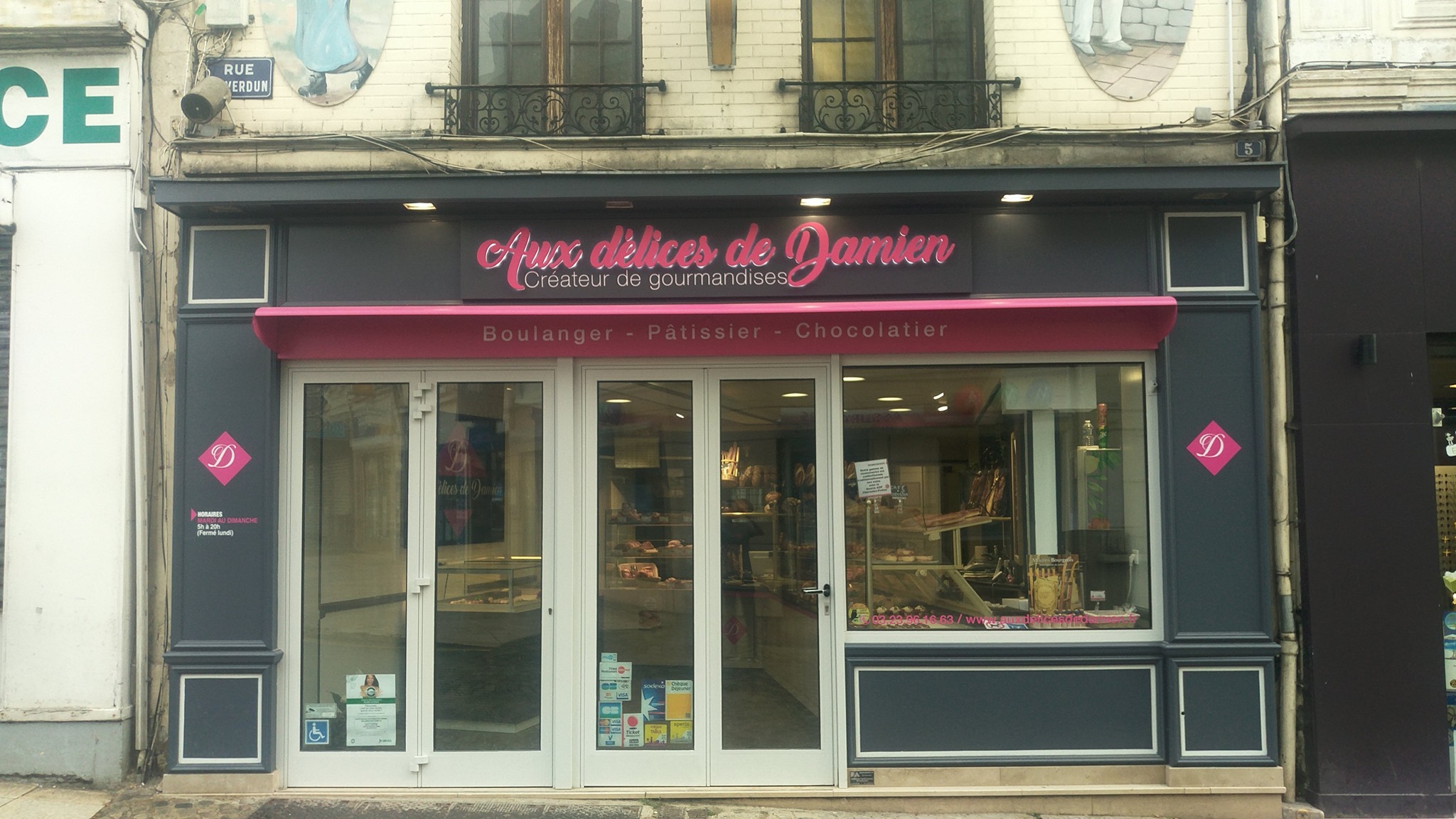AUX DÉLICES DE DAMIEN