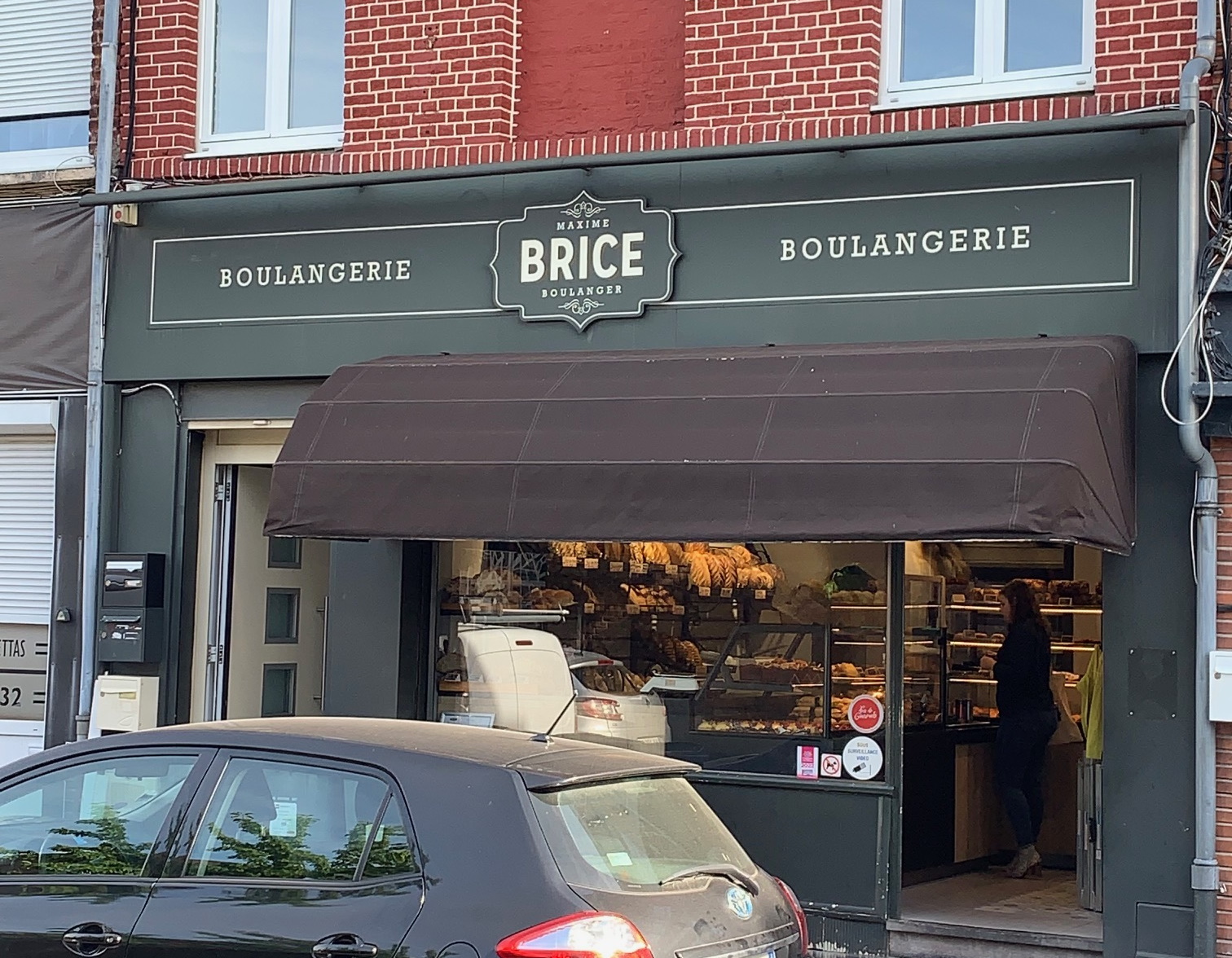 boulangerie Brice façade marcq