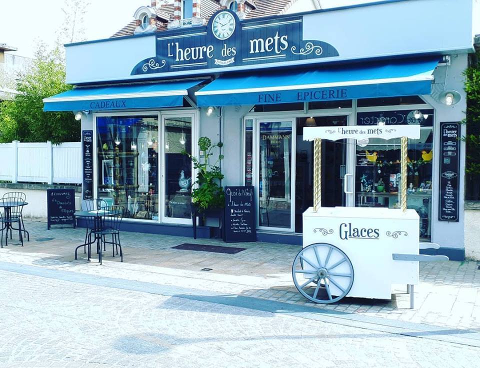 L'heure des mets, épicerie fine à Ouisteham