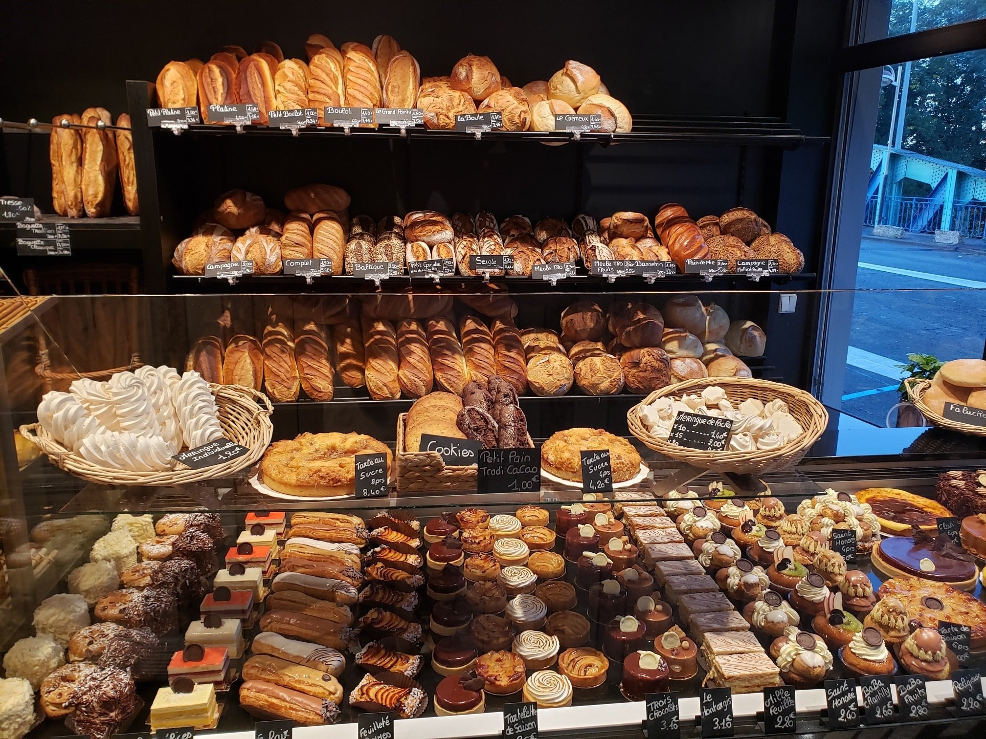boulangerie les deux amis