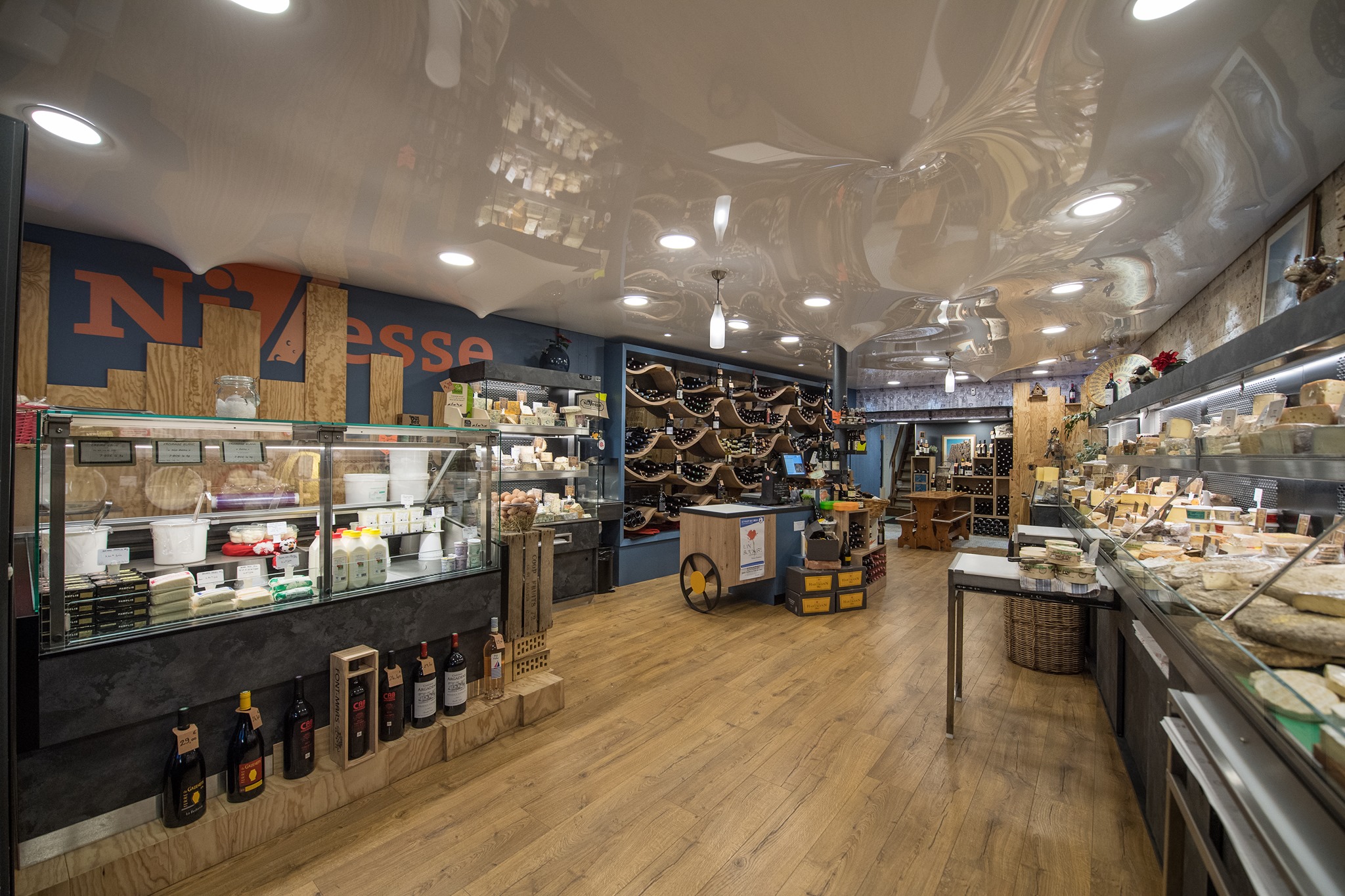 Fromagerie Nivesse à Clermont-Ferrand