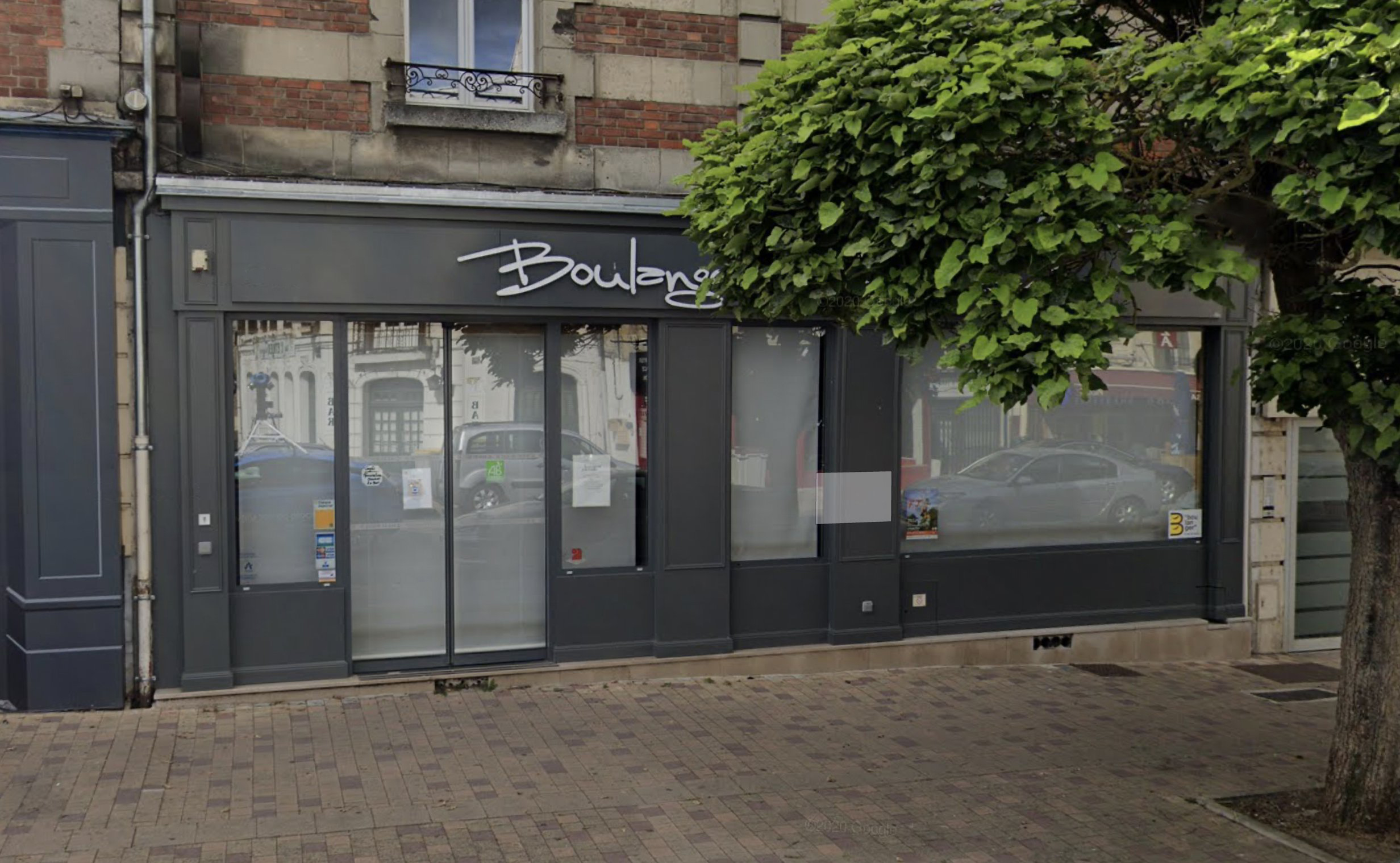 Boulangerie de la passerelle
