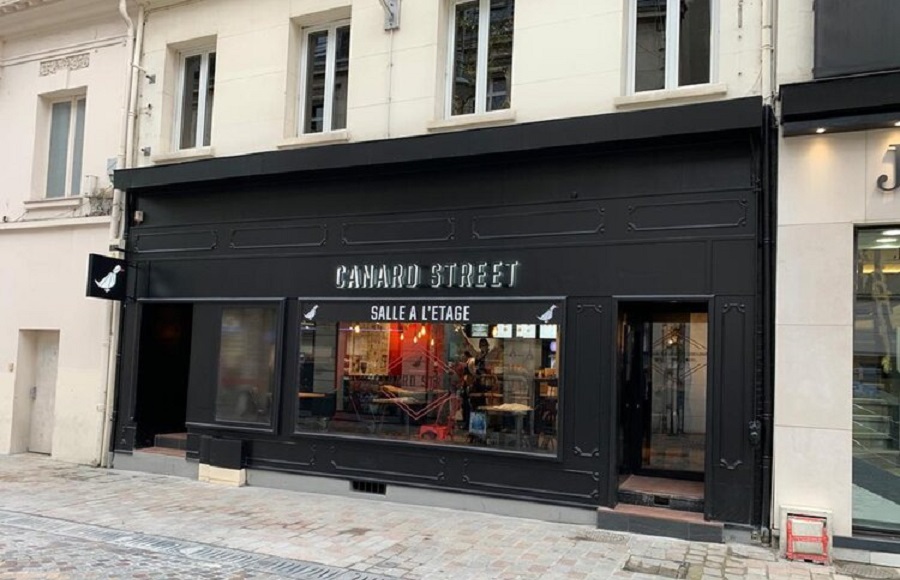 Canard Street reims